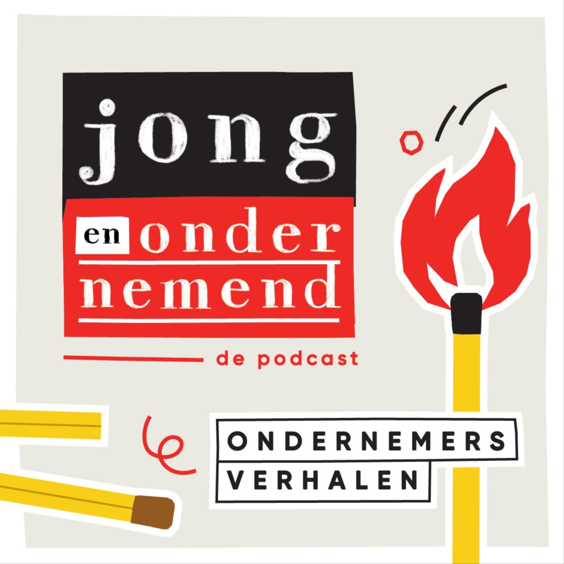 Jong en Ondernemend De Podcast - Podcasts