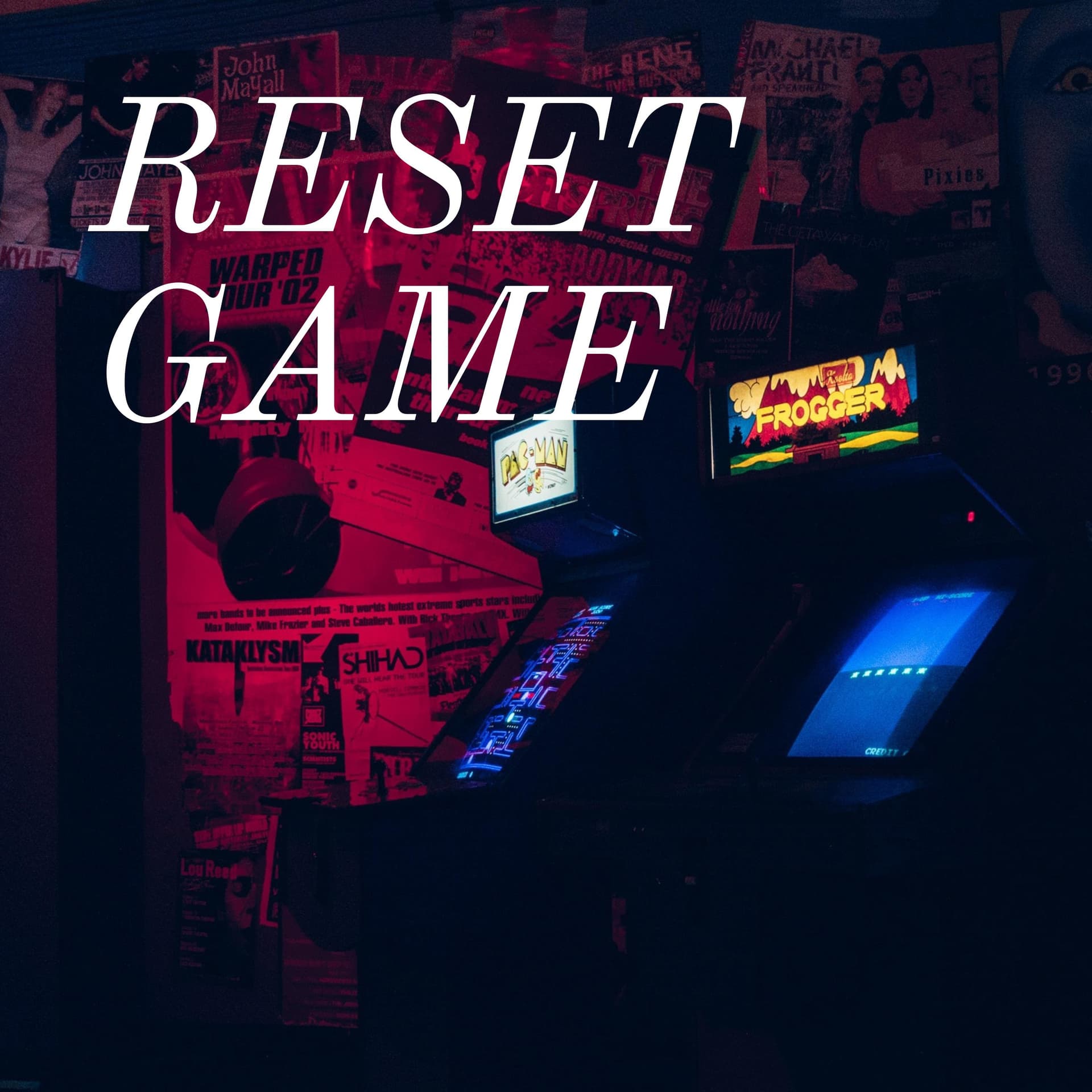 RESET GAME - Podcasts