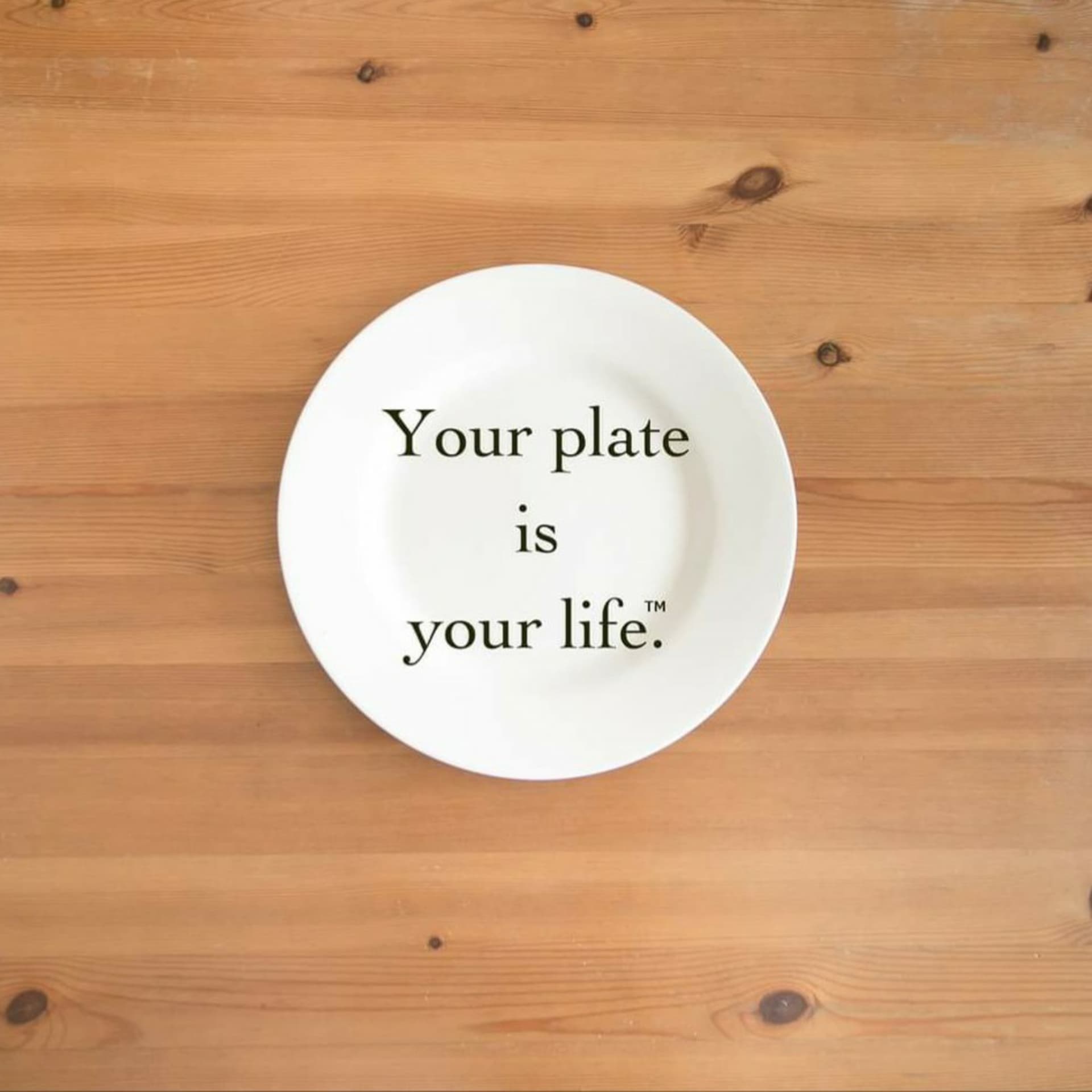 Your plate is your life.® あなたの食事にはあなたの人生が反映している - Podcasts