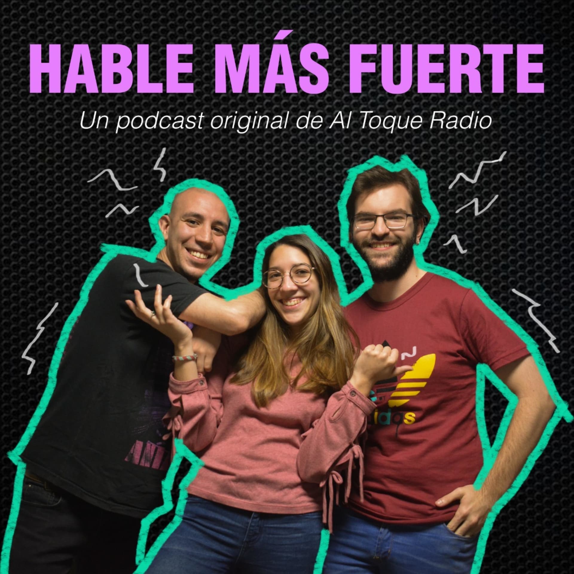 Hable Más Fuerte - Podcasts