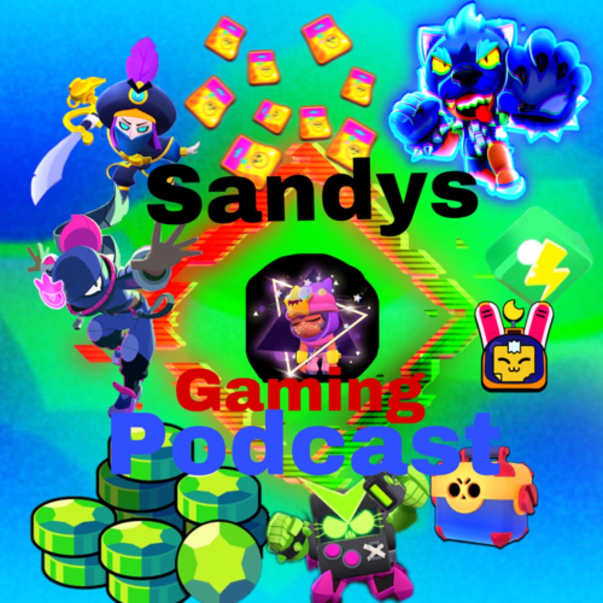Sandys Gaming Podcast - Podcasts