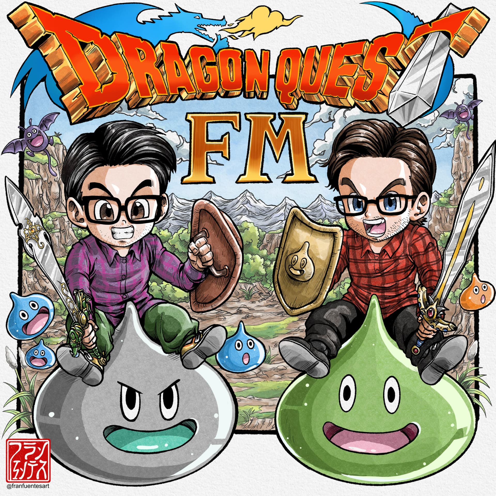 Dragon Quest FM - Podcasts