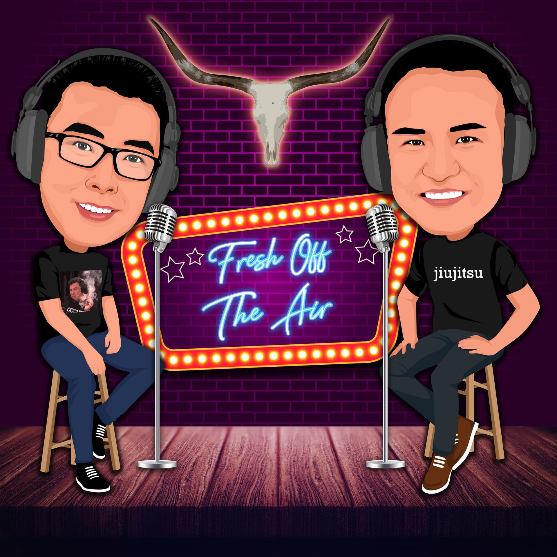 Fresh Off The Air - Podcasts