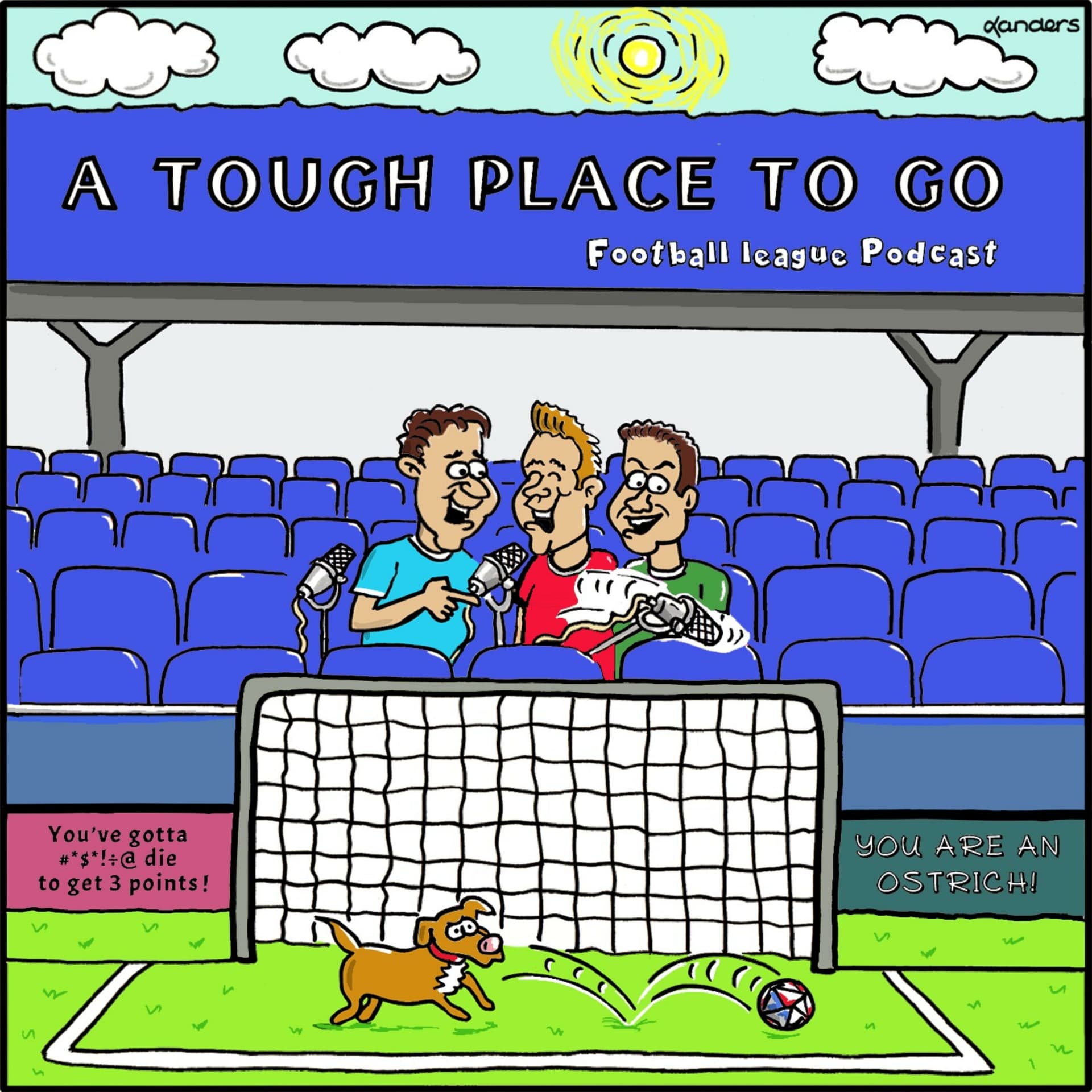 A Tough Place To Go Football League Podcast - Podcasts