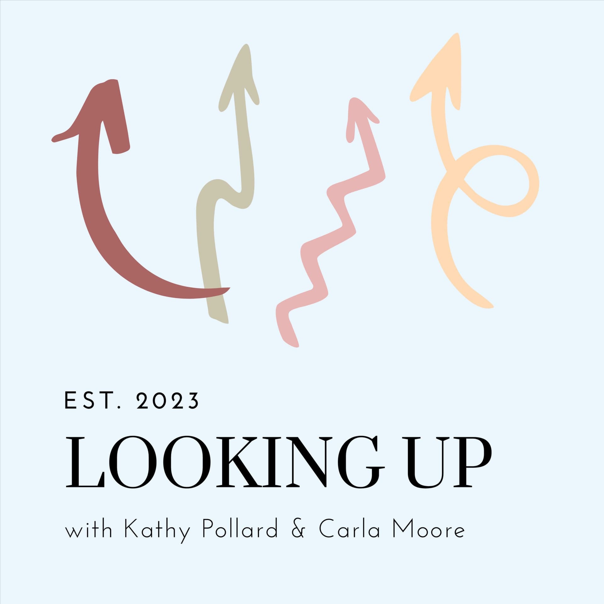 Looking Up with Kathy and Carla - Podcasts