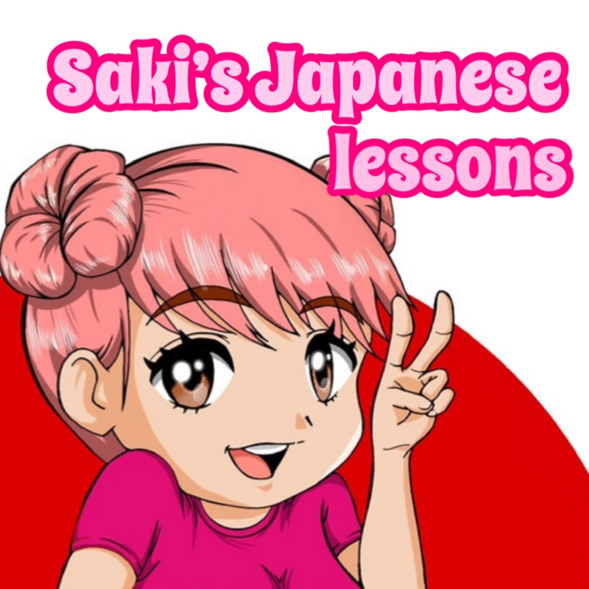 Saki's Japanese lessons - Podcasts