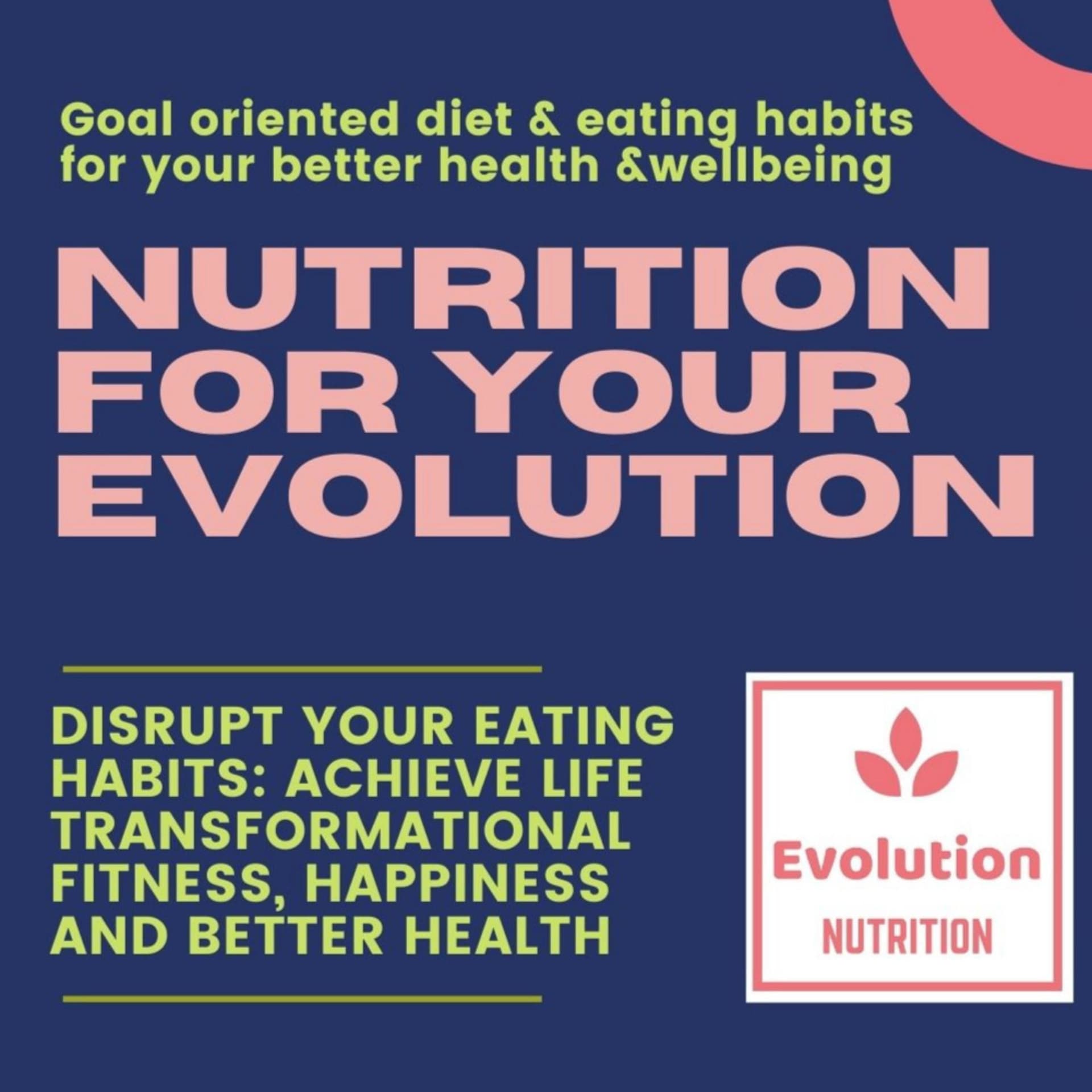 The Goal Oriented Nutrition Guide (nutrition for your evolution) - Podcasts