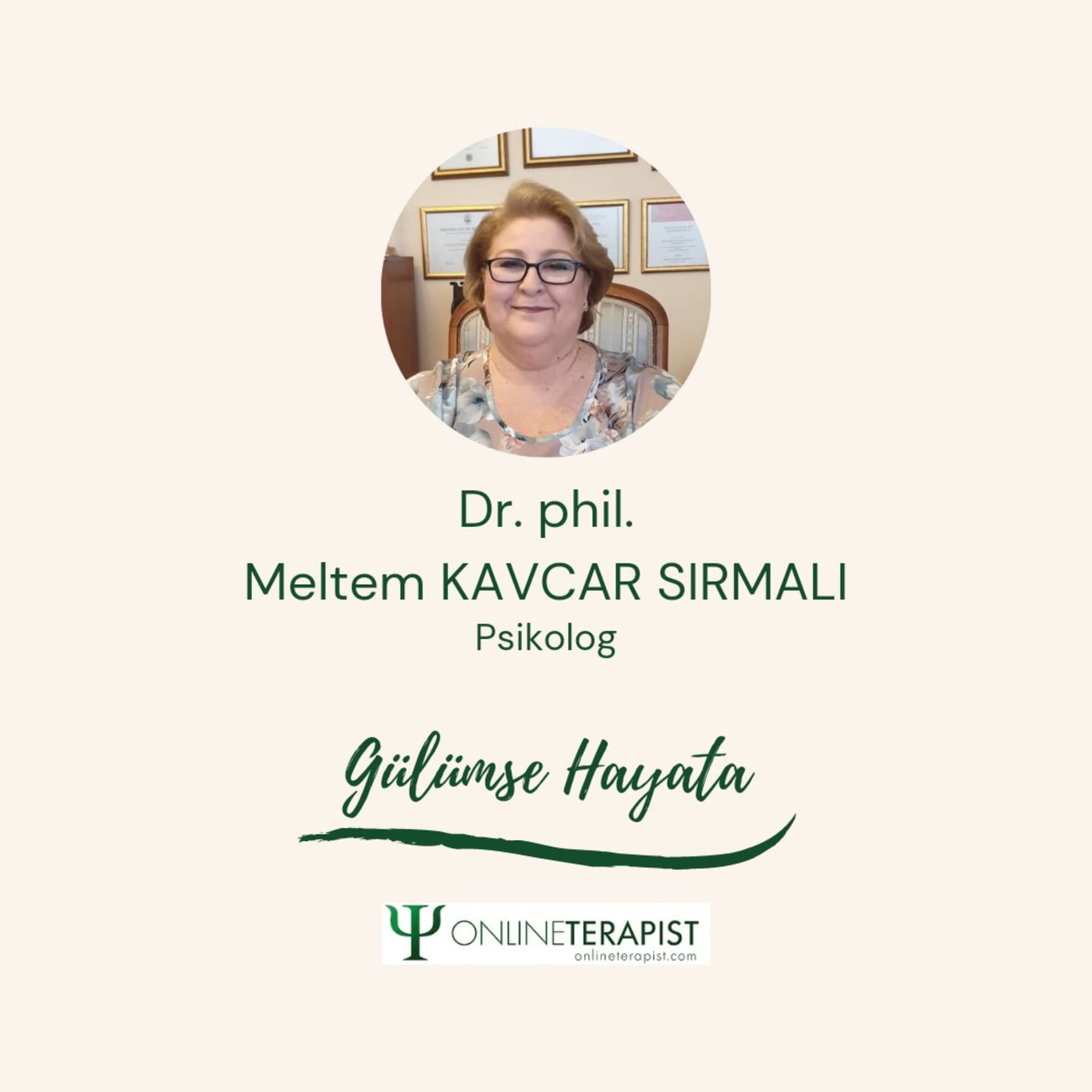 Dr. phil. Meltem KAVCAR SIRMALI - Podcasts