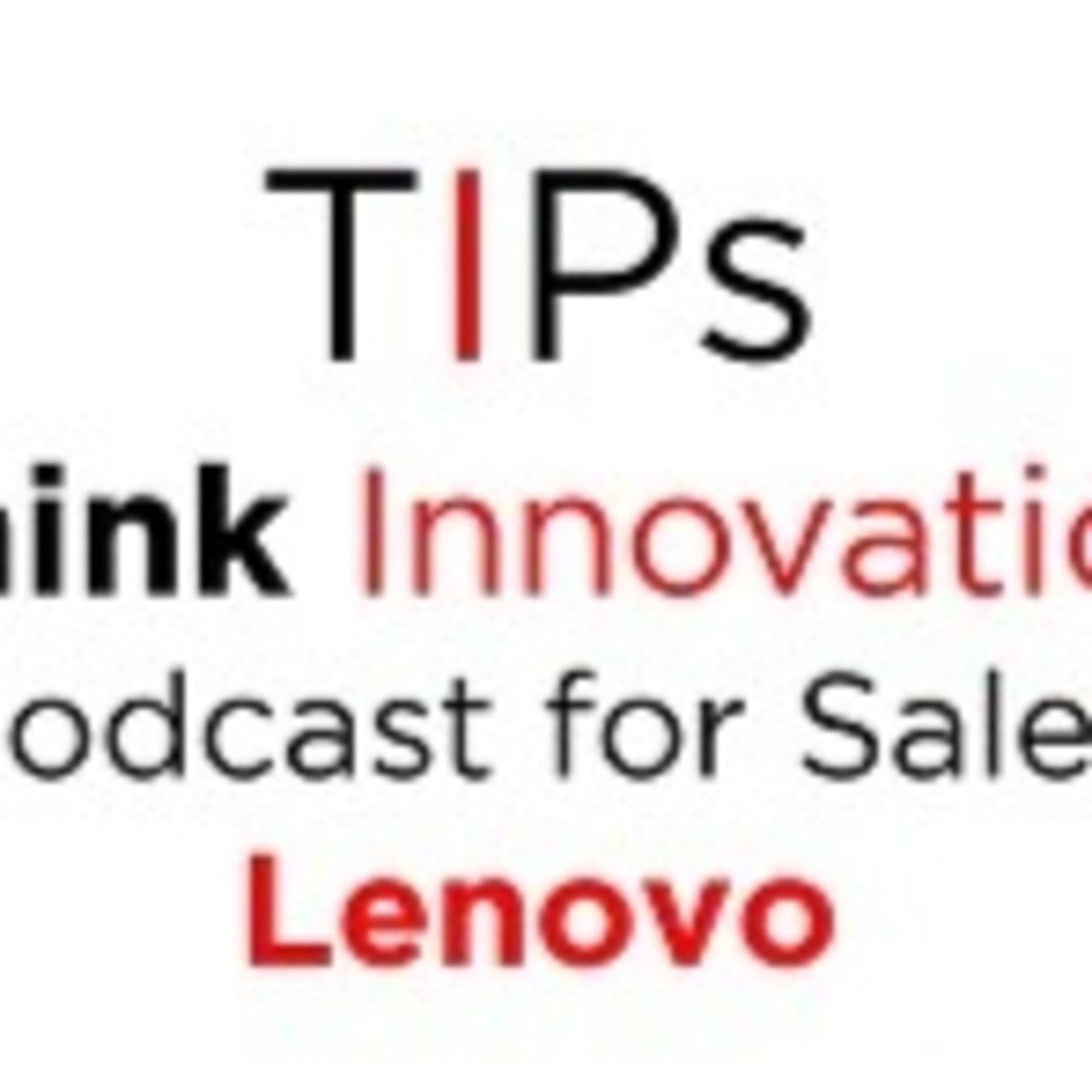TIPS - Think Innovation Podcast for Sales - Podcasts