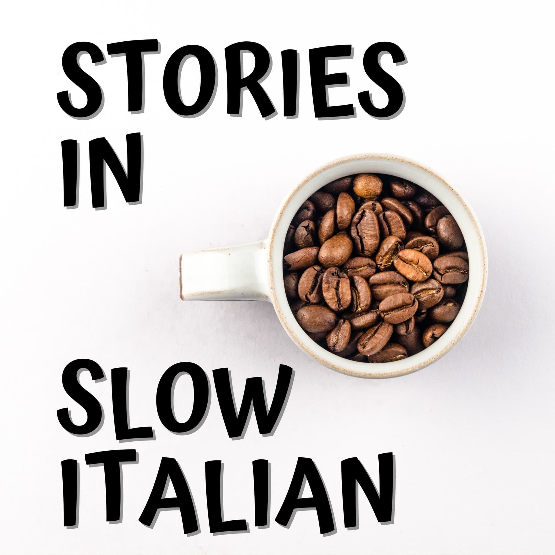 Stories in Slow Italian - Learn Italian through stories - Podcasts