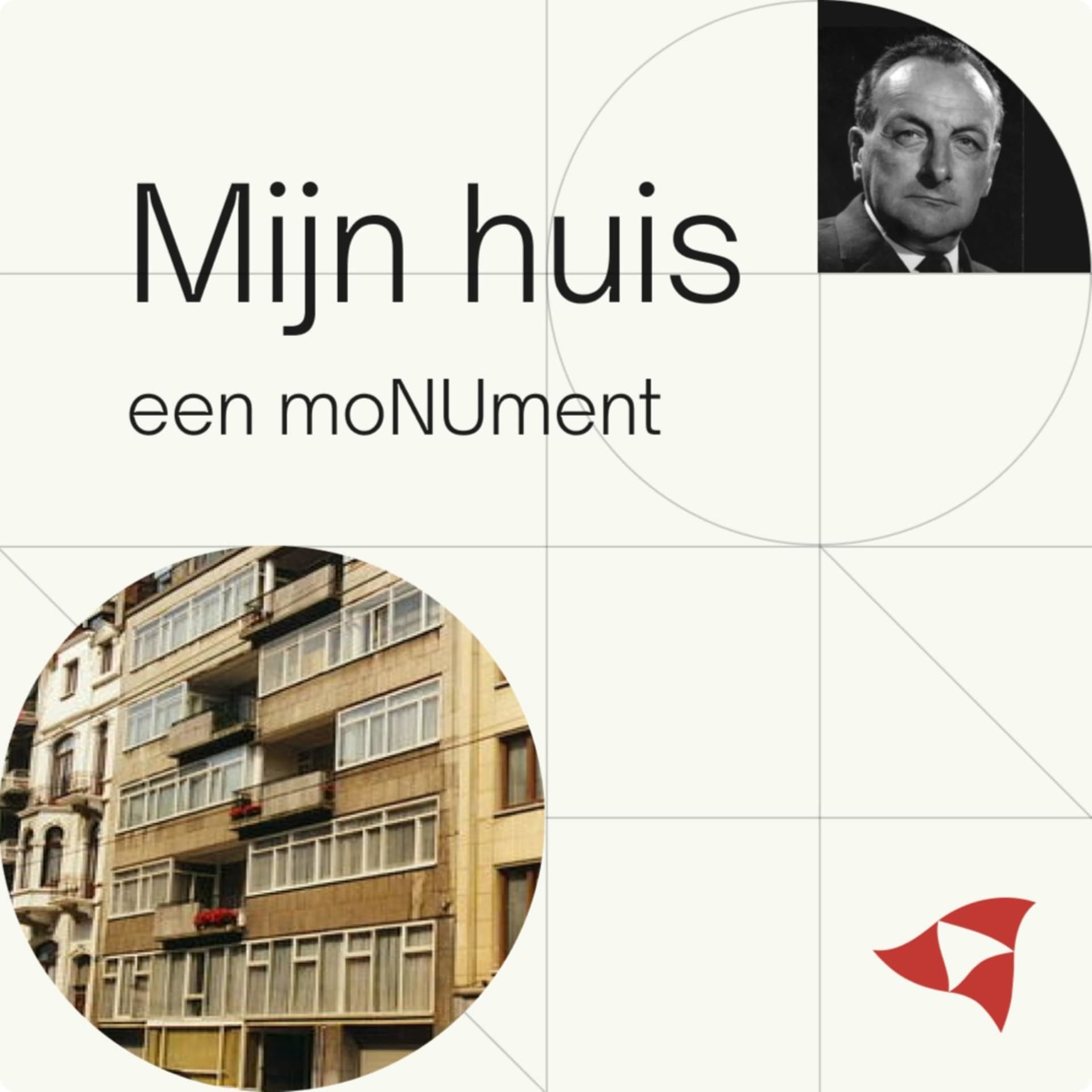 Mijn huis een moNUment - Podcasts