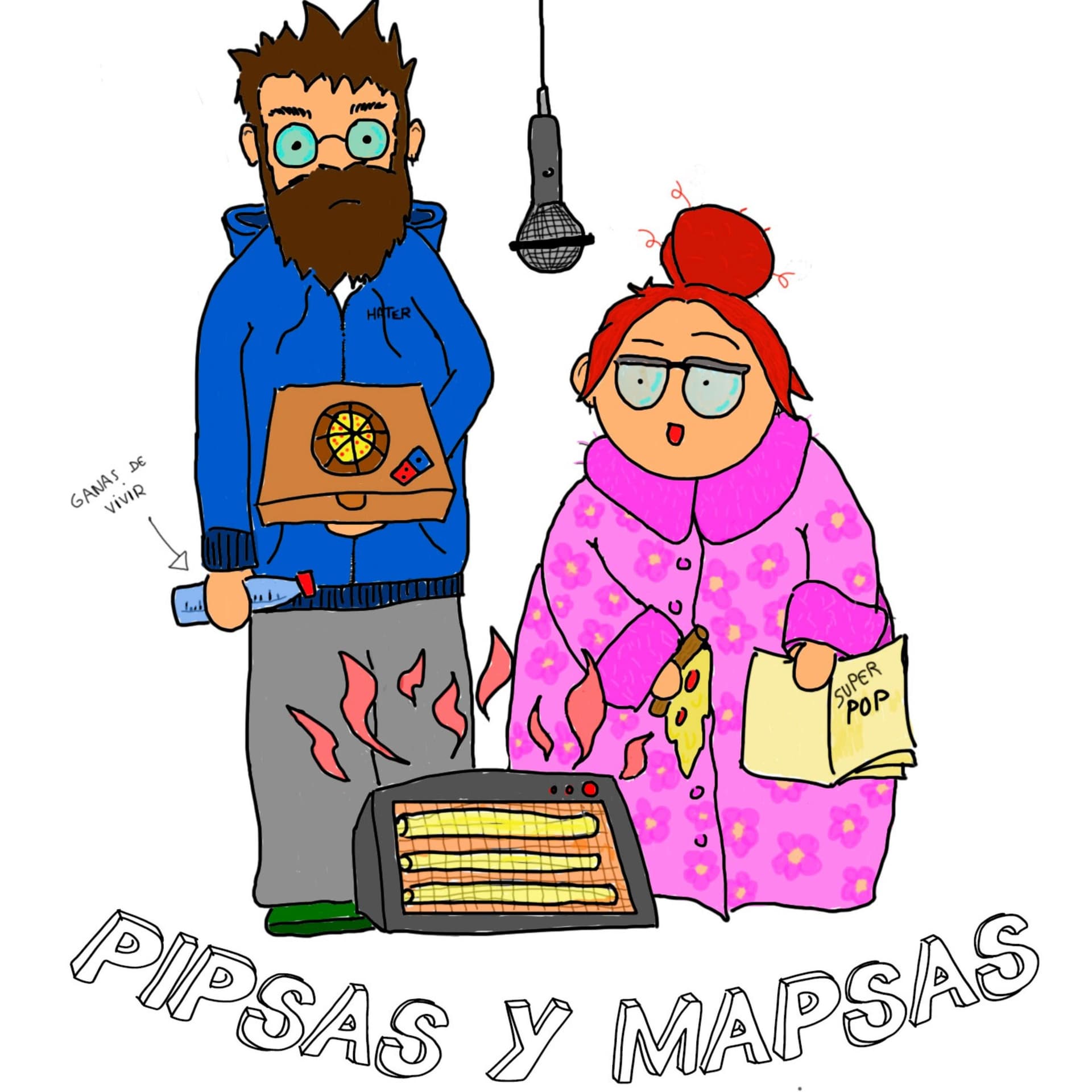 Pipsas y mapsas - Podcasts