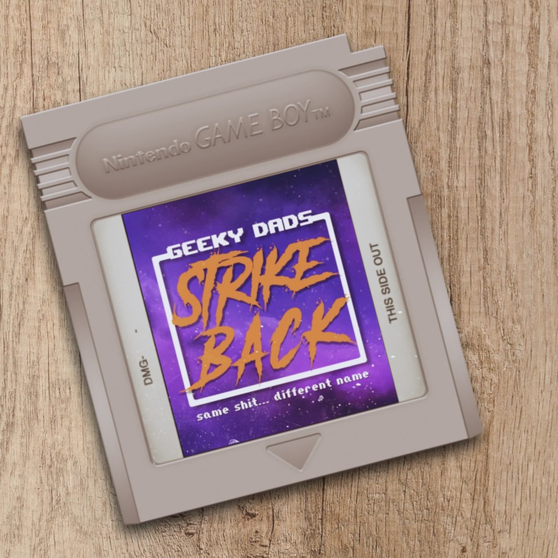 The Geeky Dads Strike Back - Podcasts