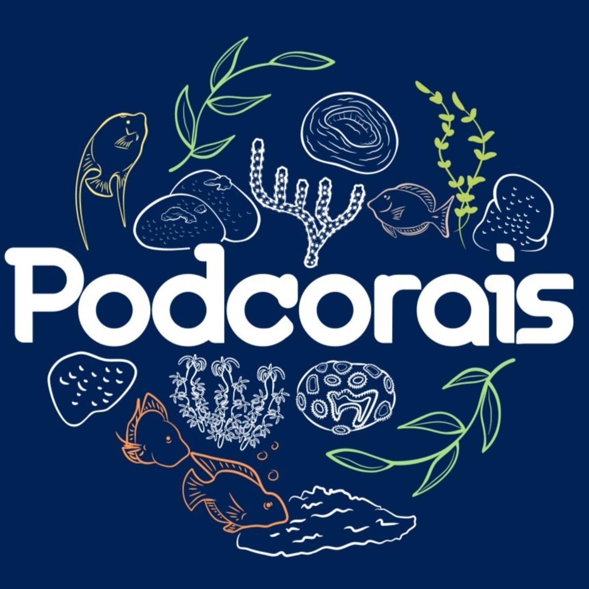 Podcorais - Podcasts