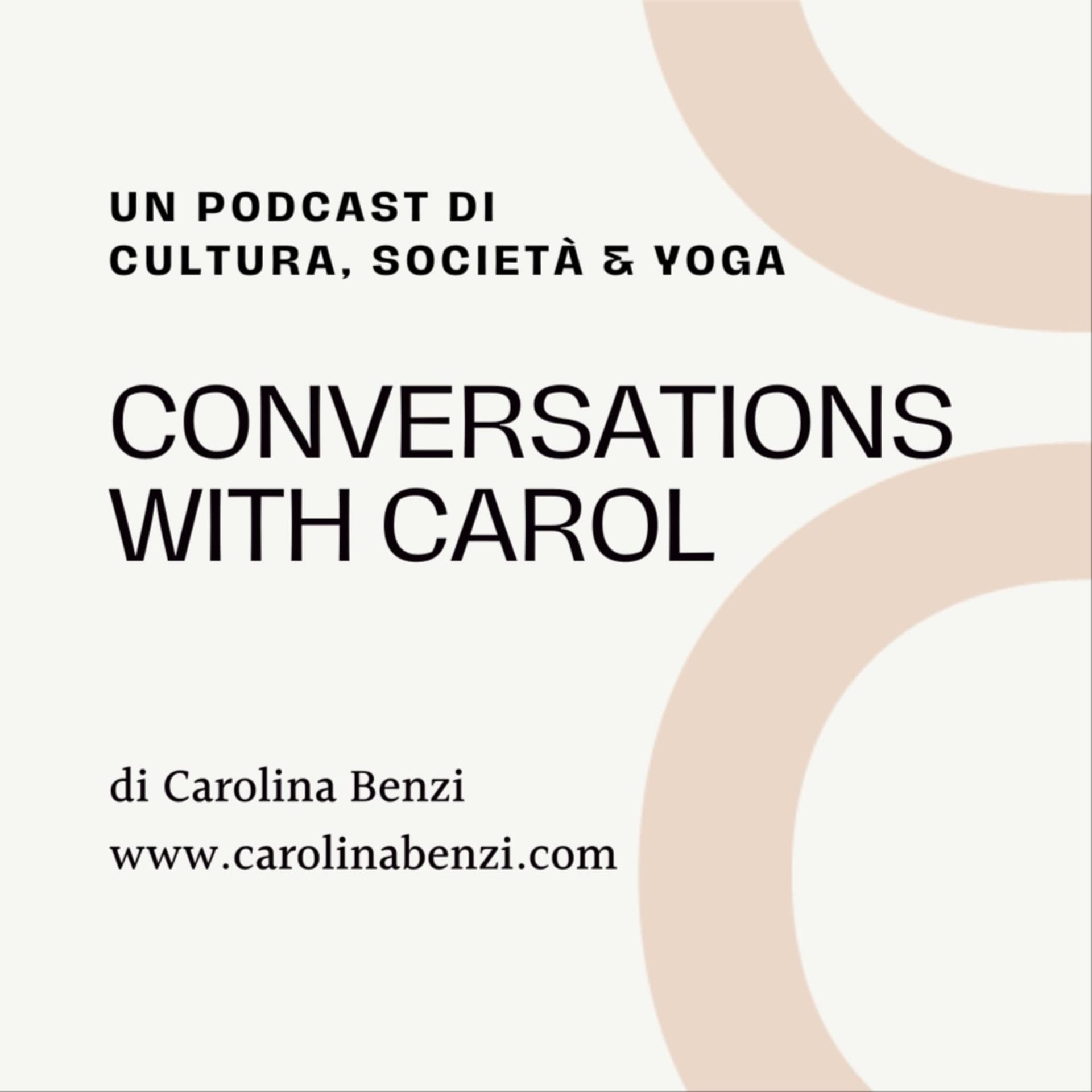 Conversations with Carol - Podcasts