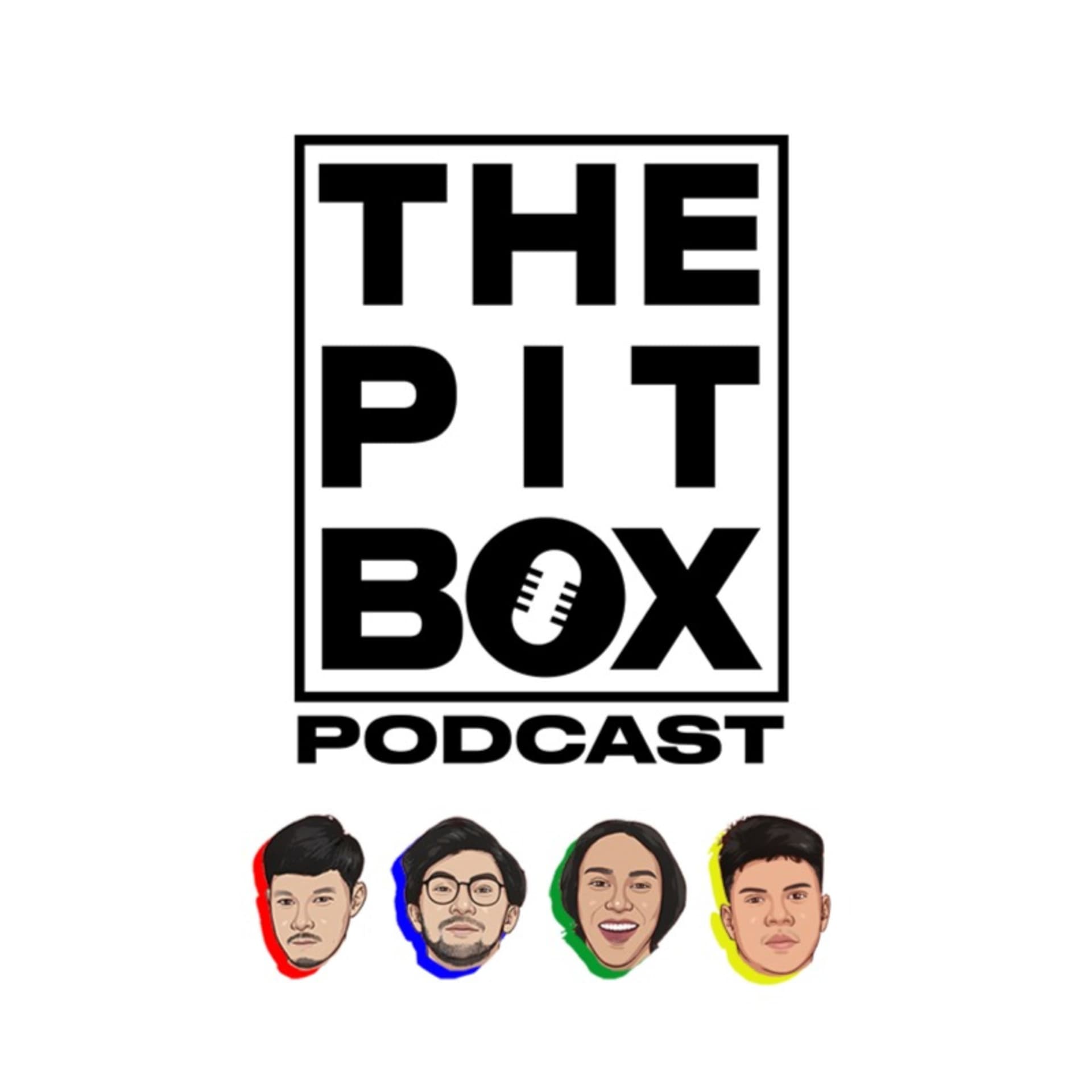The Pit Box - Podcasts