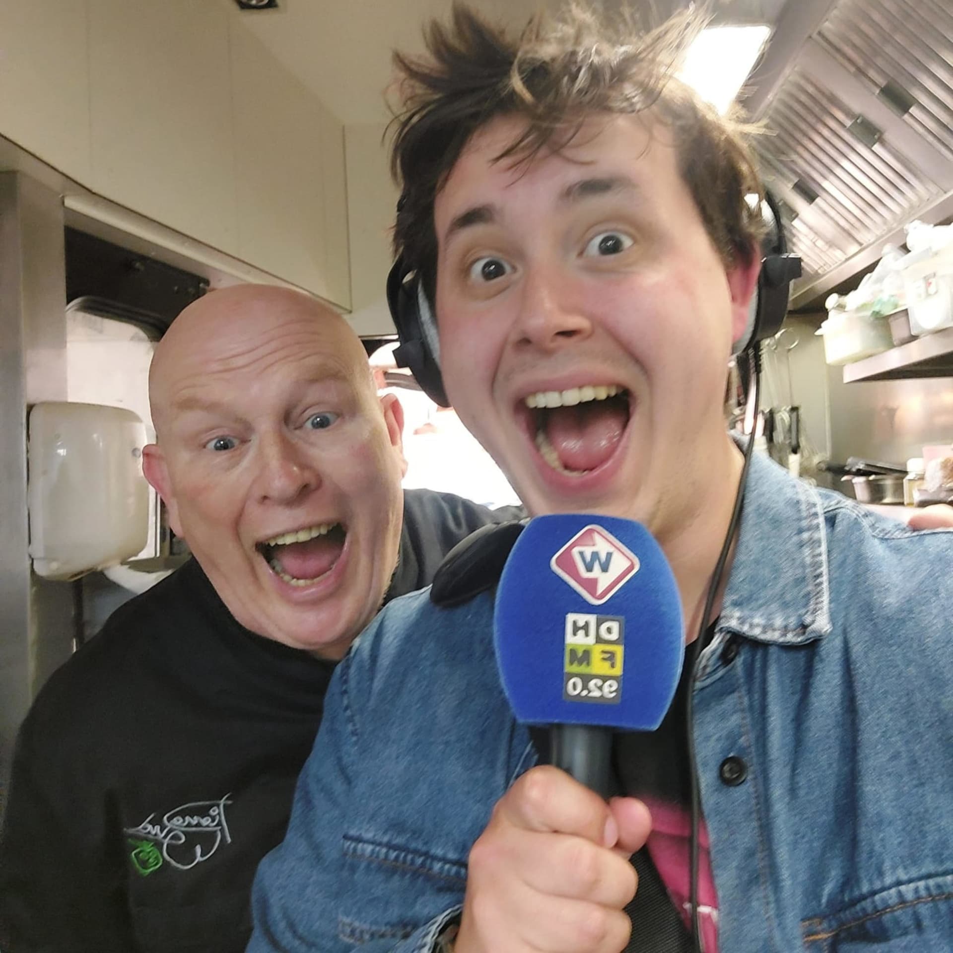 Wat eten we vanochtend? - Podcasts