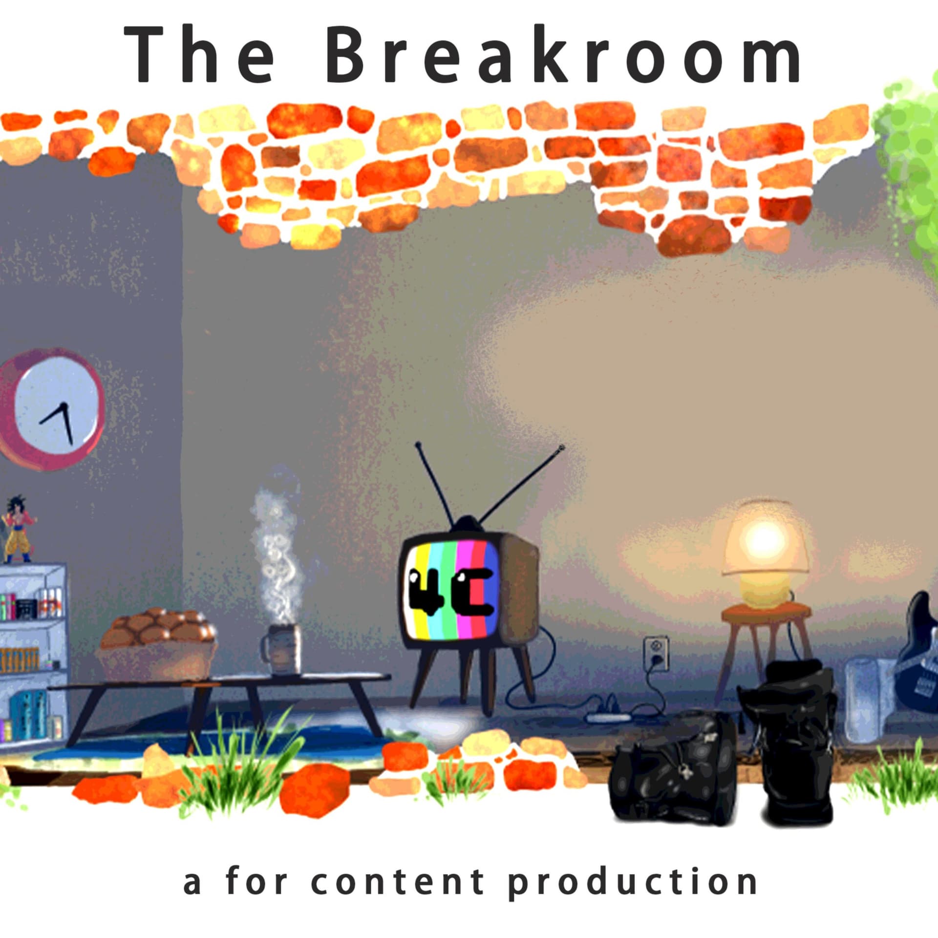 For Content Presents: The Breakroom - Podcasts