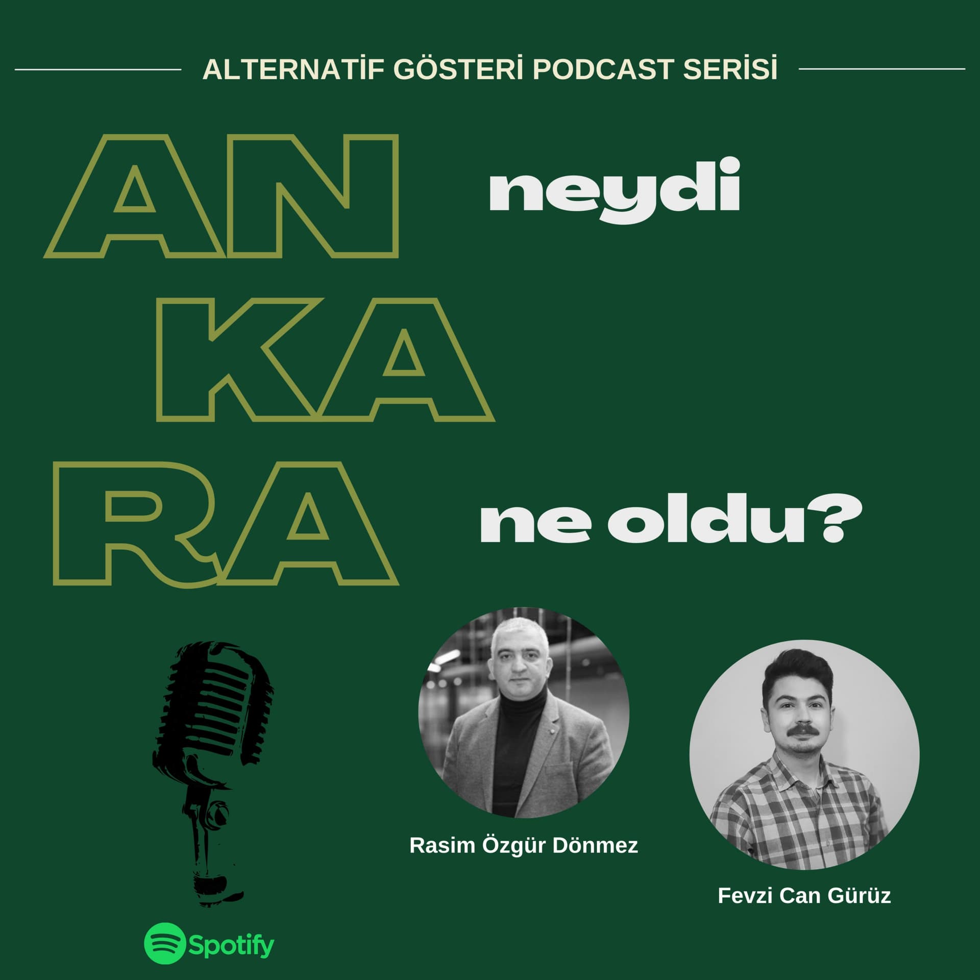 Ankara Neydi Ne Oldu? - Podcasts