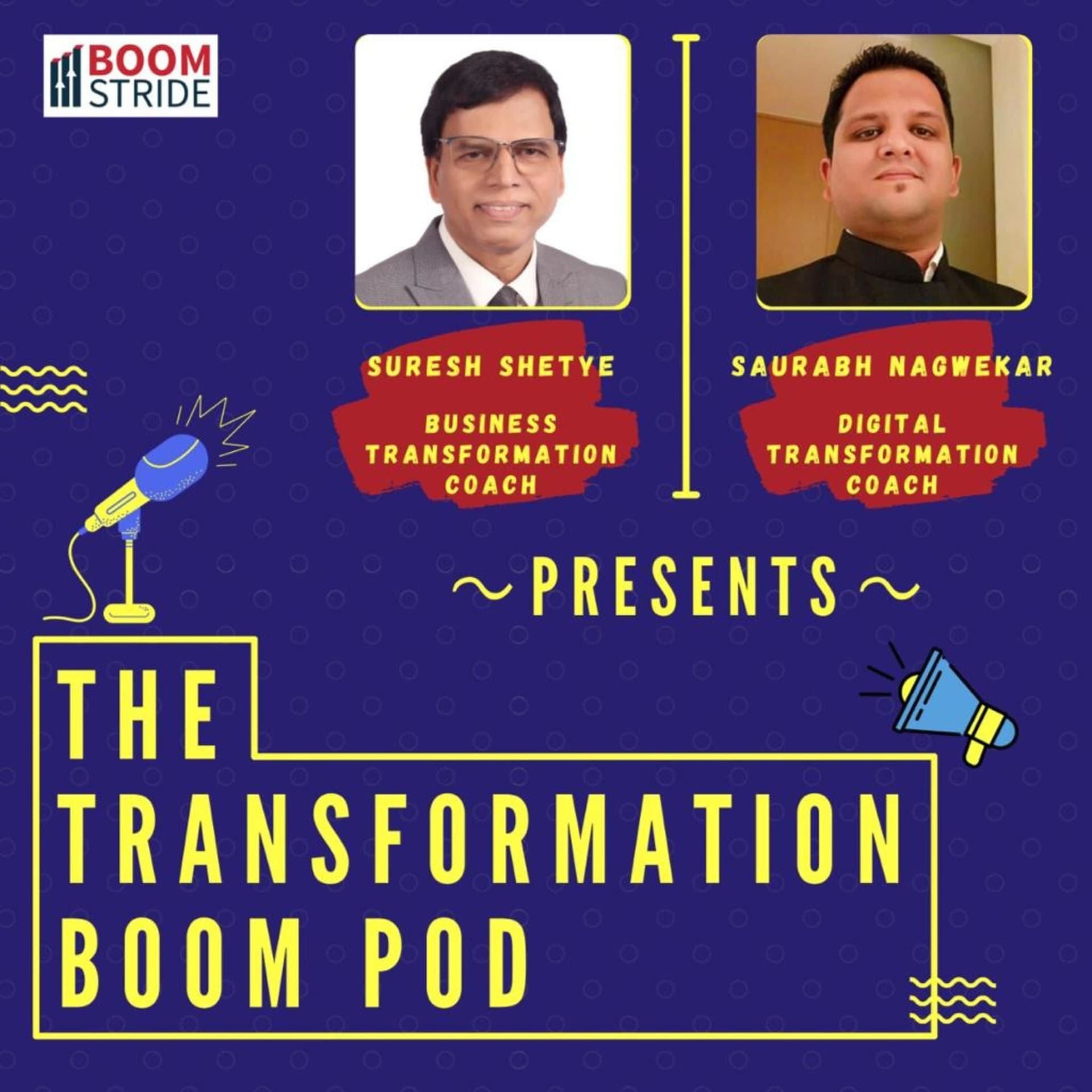 The Transformation-Boom Pod - Podcasts