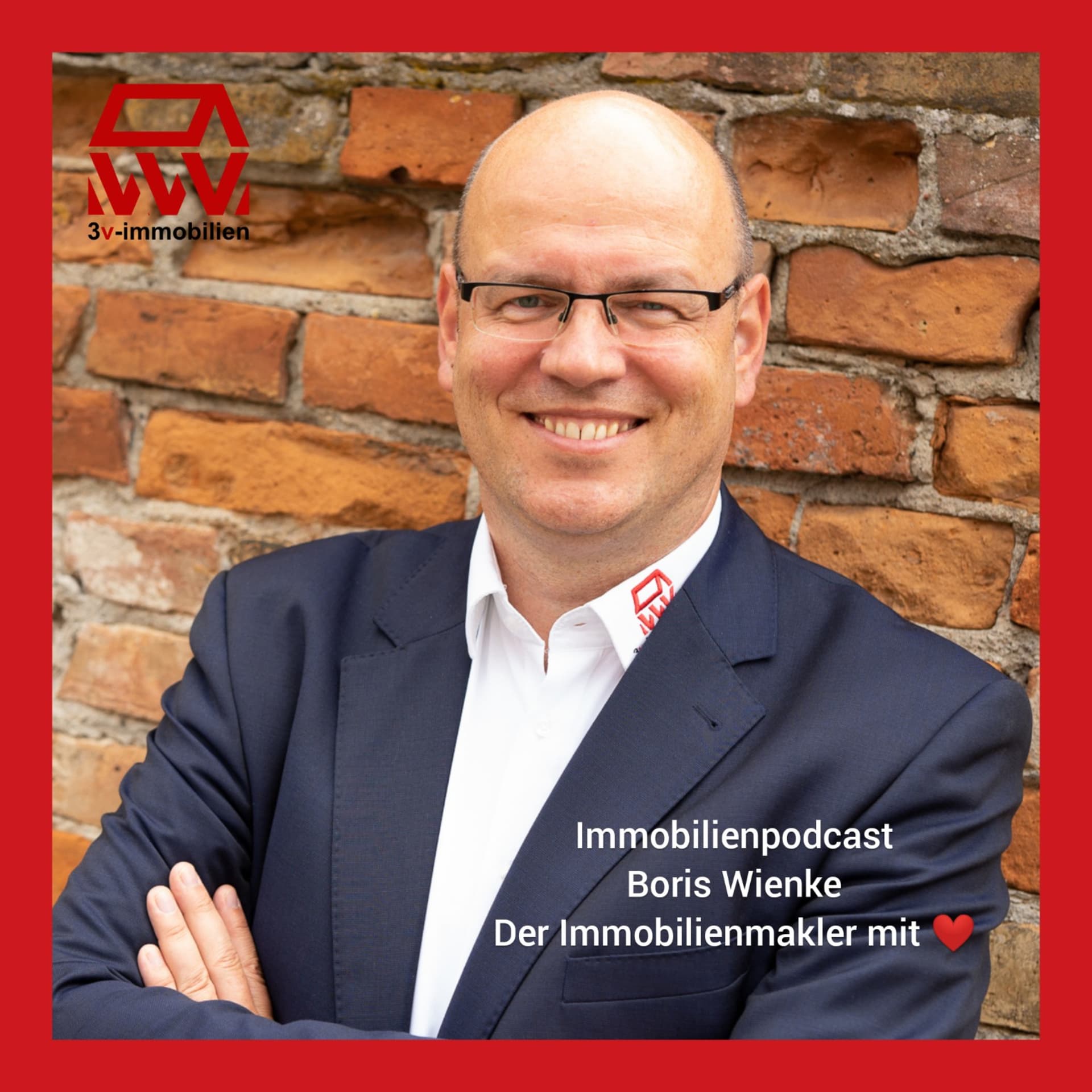 Immobilien Podcast - lerne Immobilien vom Immobilienexperten - Podcasts