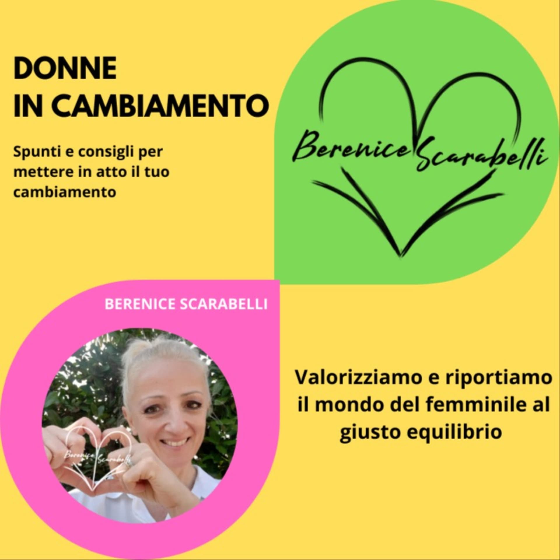 Donne in cambiamento - Podcasts