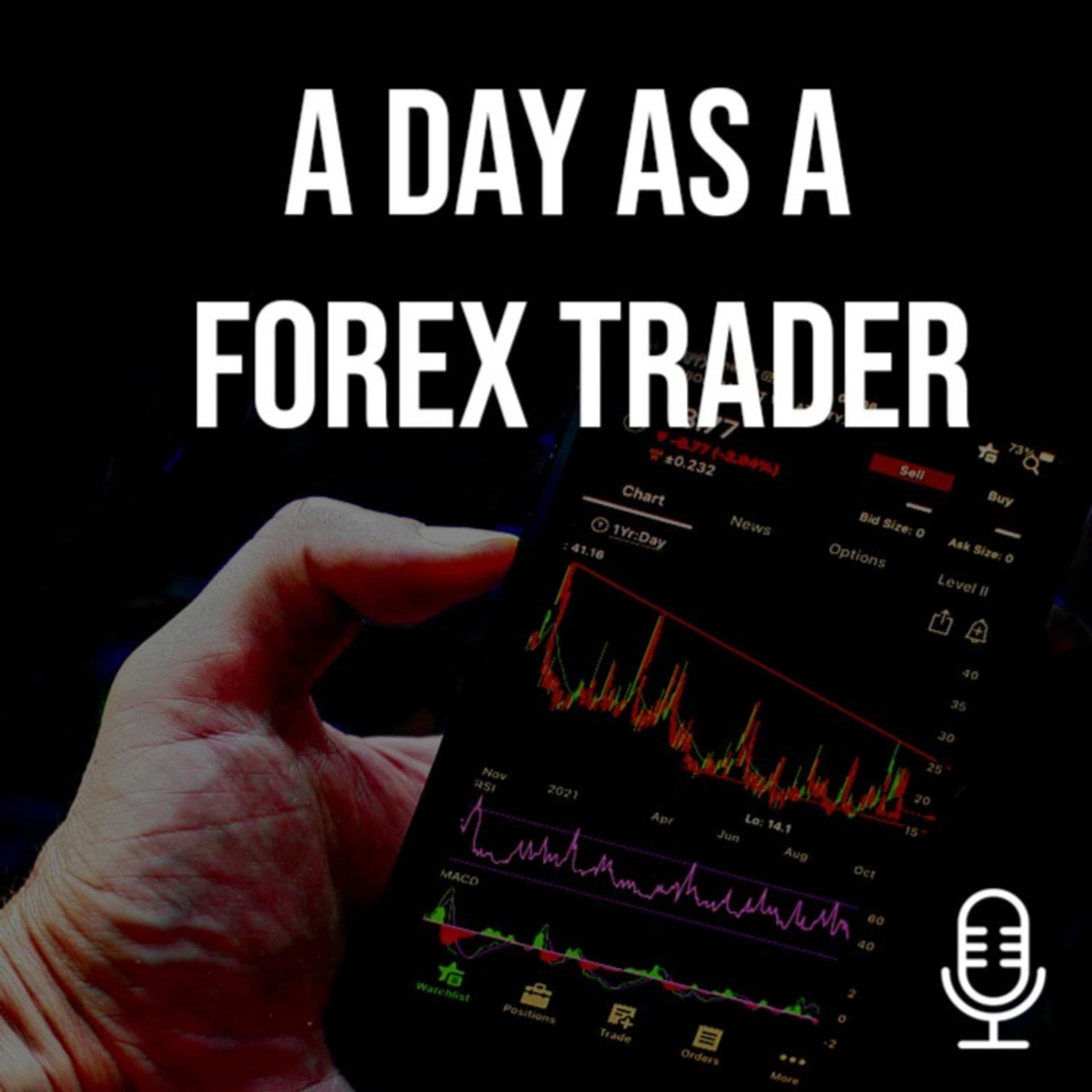 A DAY AS A FOREX TRADER - Podcasts