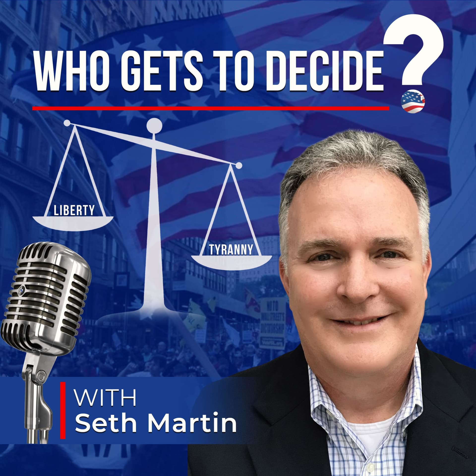 Who Gets to Decide? - Podcasts