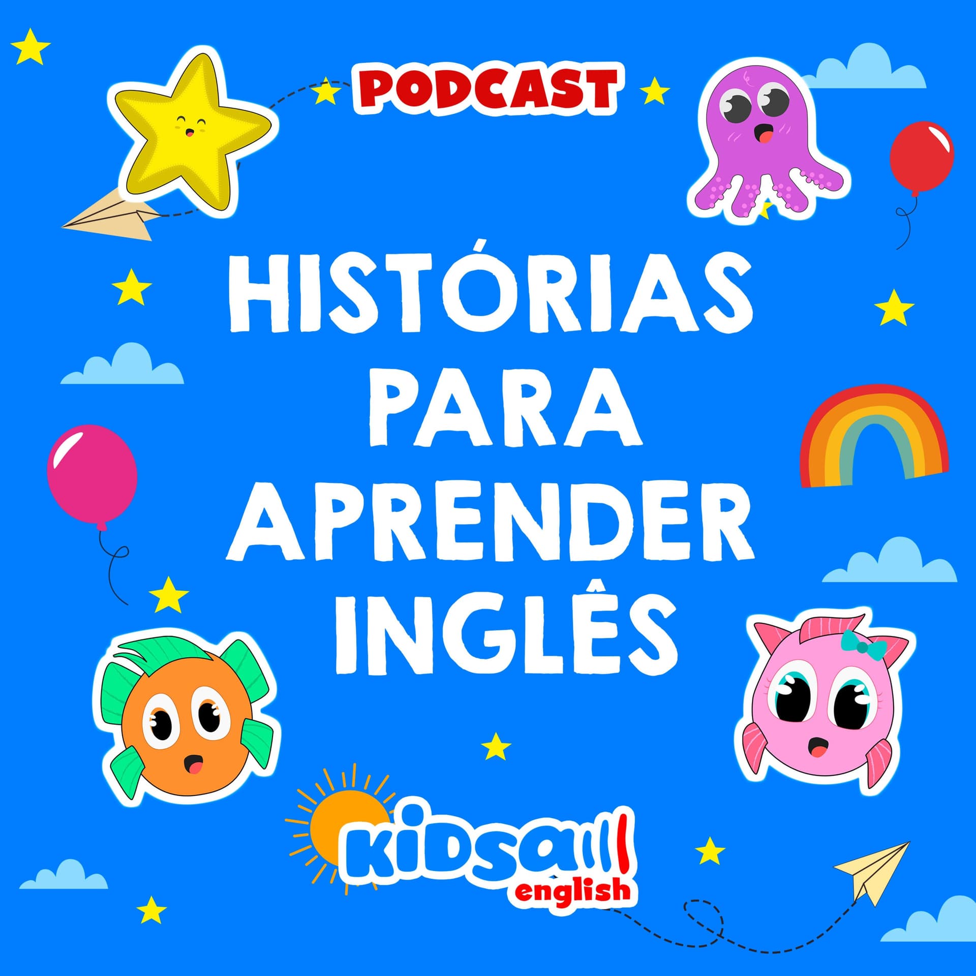 Histórias Para Aprender Inglês - Podcasts