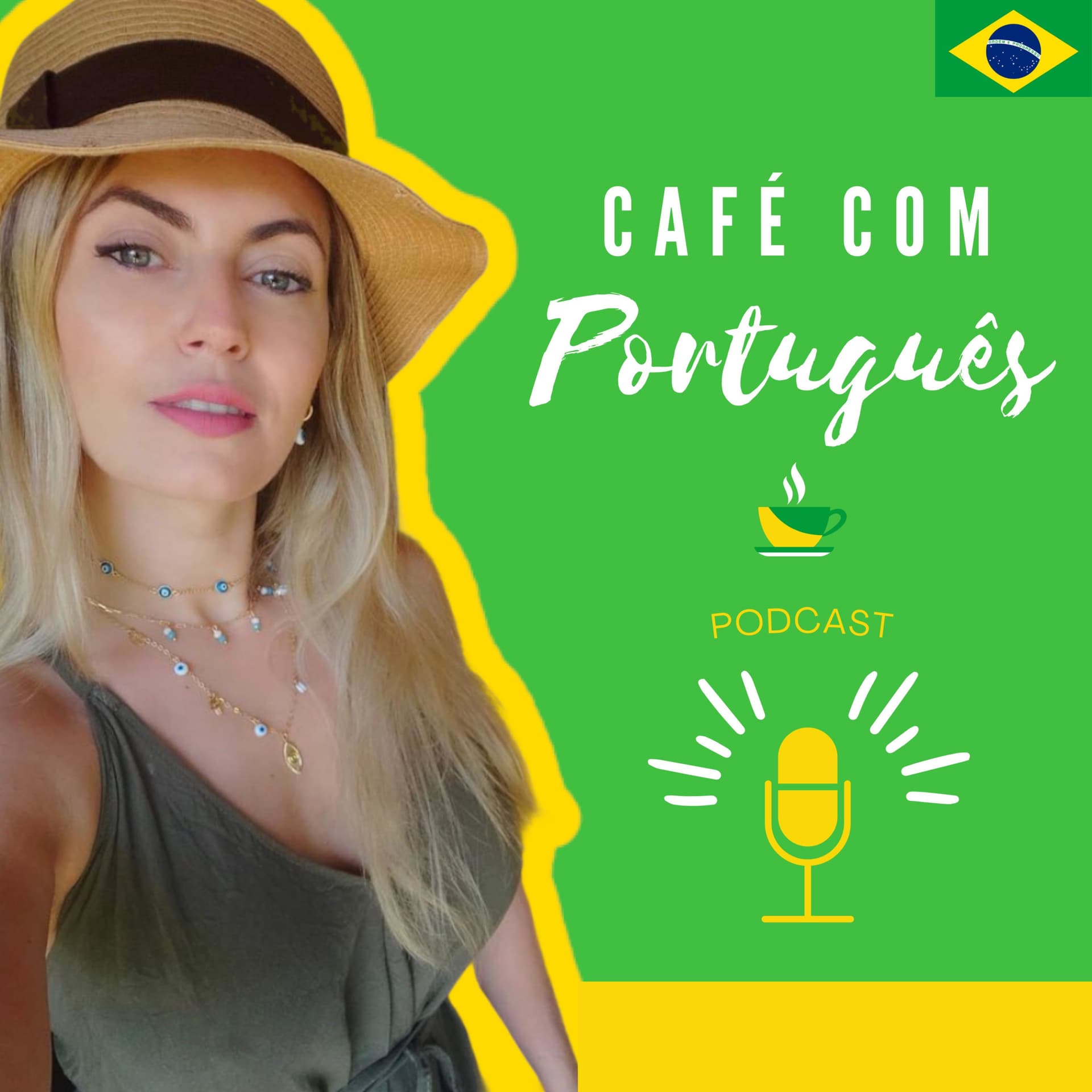 Café com Português - Podcasts