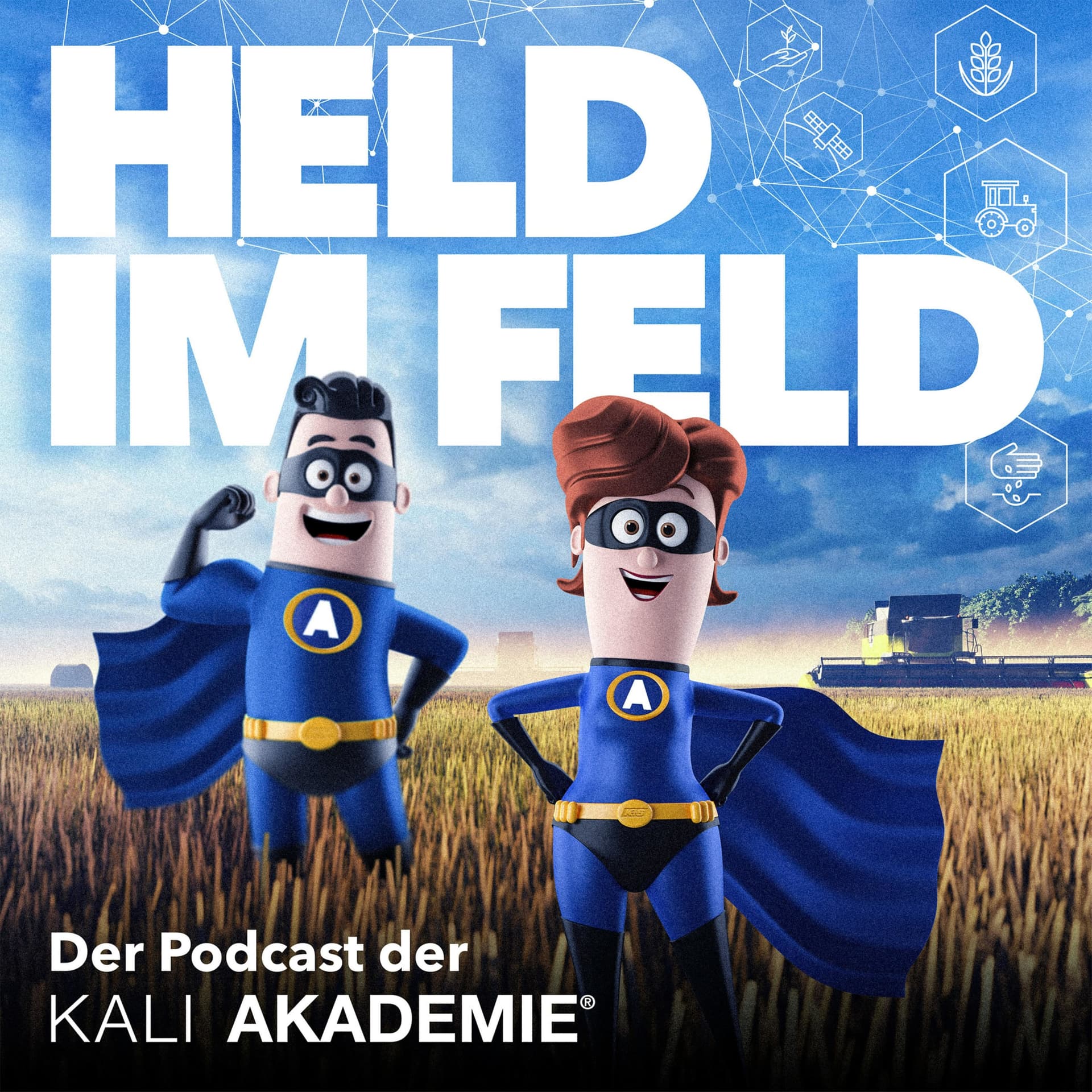 HELD IM FELD: Die KALI Akademie zum Hören - Podcasts