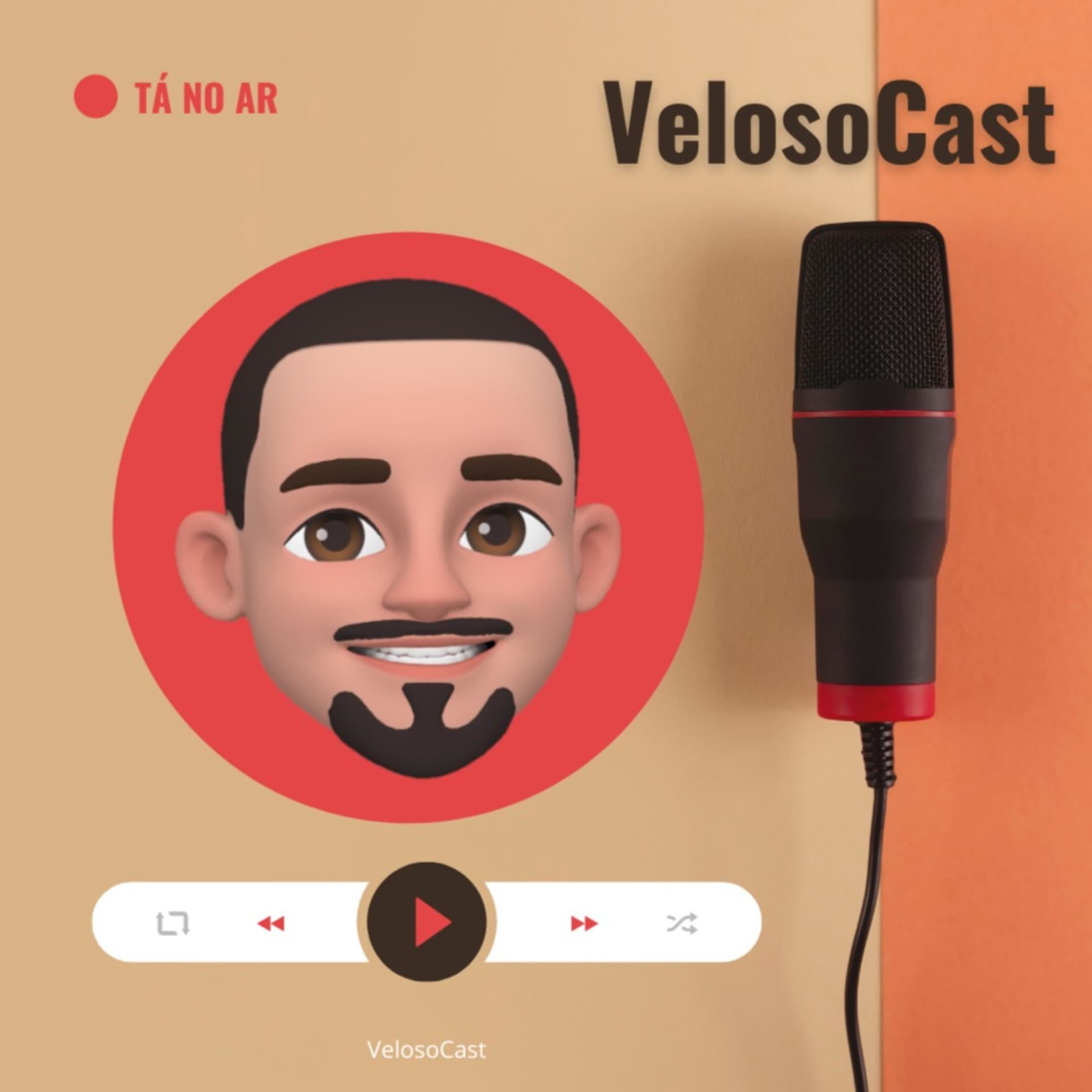 VelosoCast - Podcasts
