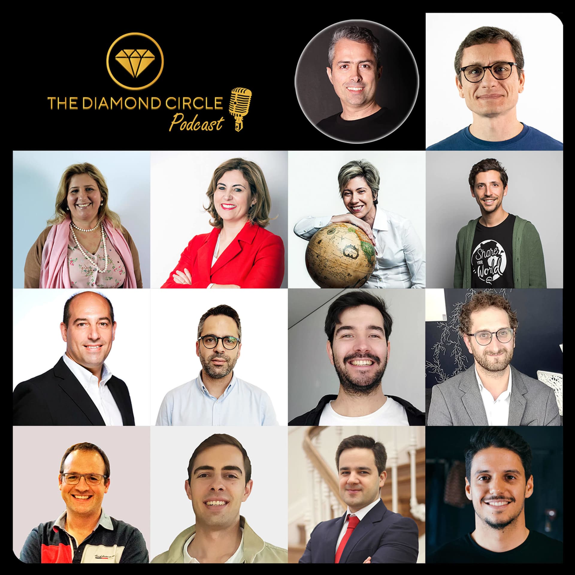 The Diamond Circle - Podcasts