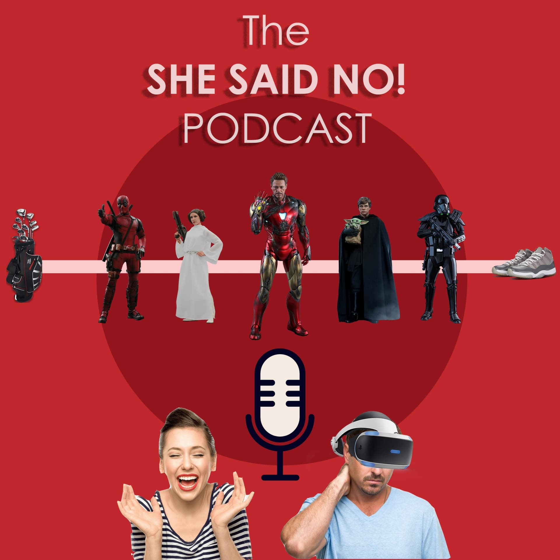 The "She Said NO!" Podcast - Podcasts
