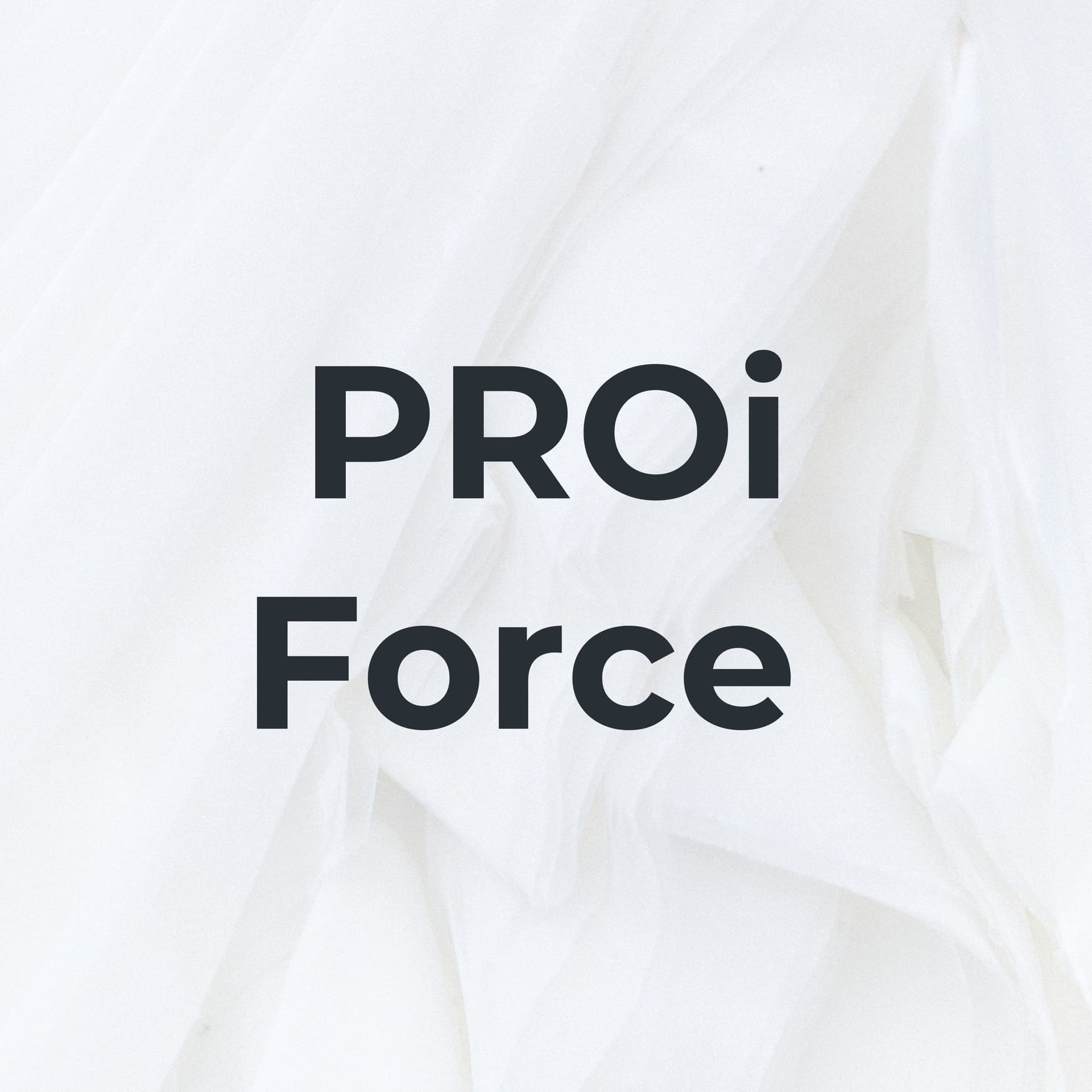 PROi Force - Podcasts