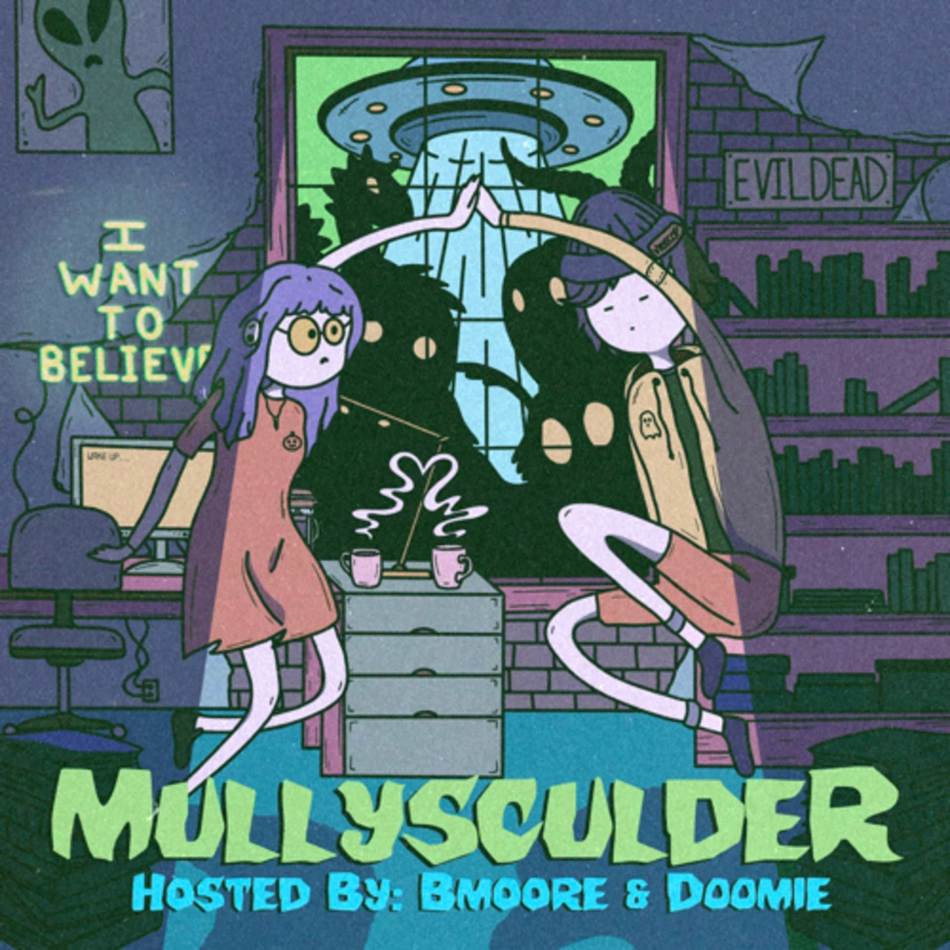 Mullysculder - Podcasts