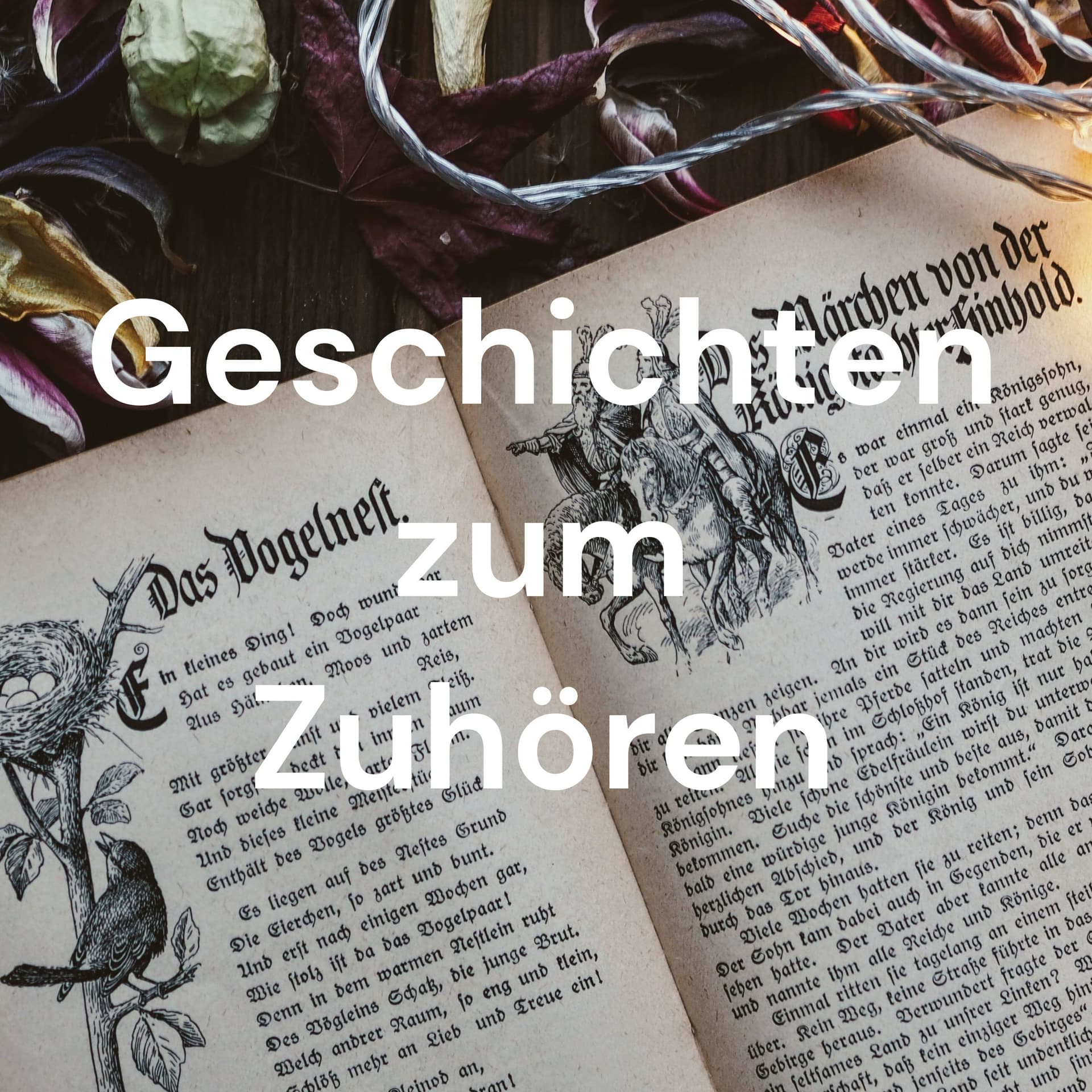 Geschichten zum Zuhören - Podcasts