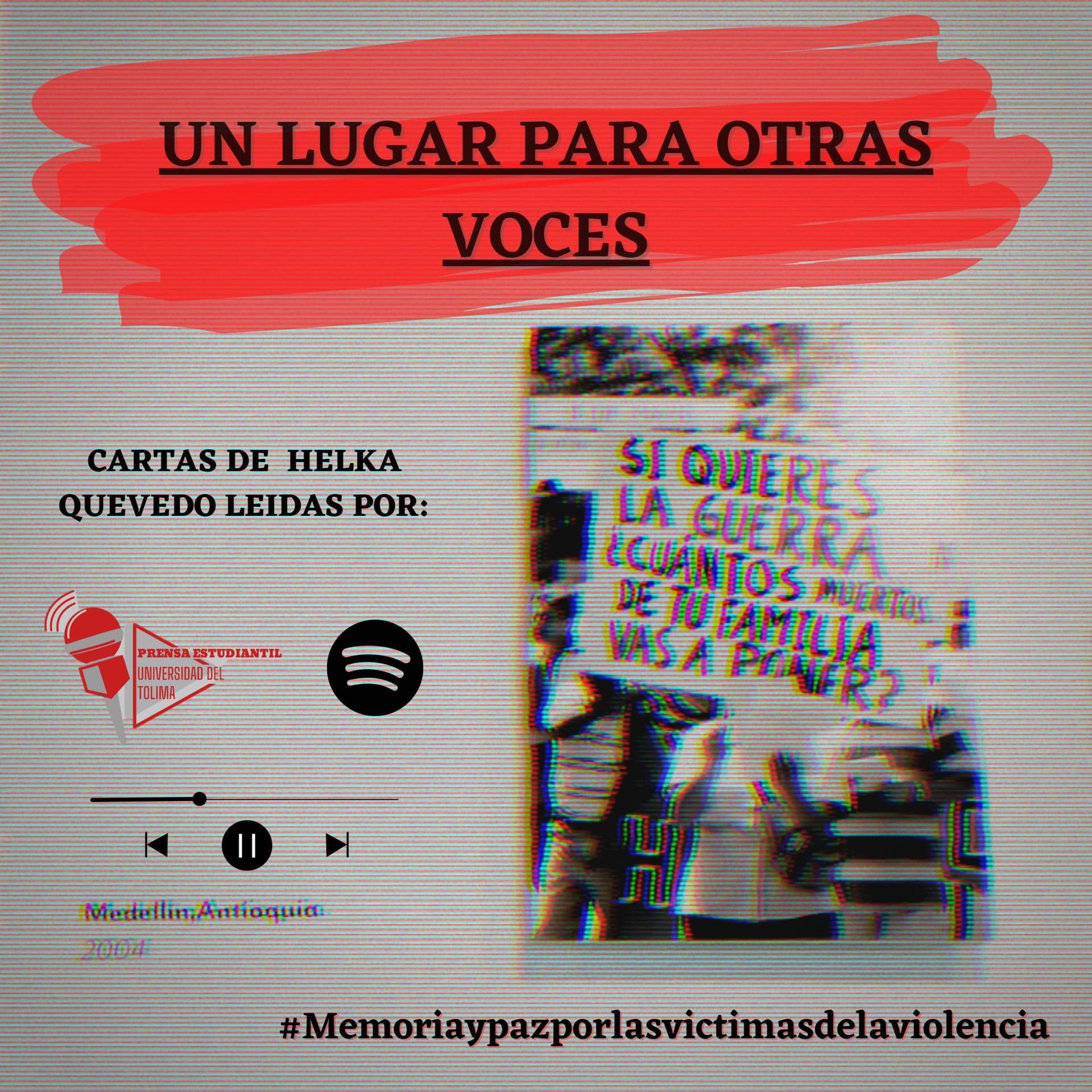 Un Lugar para Otras Voces: Cartas de Helka Quevedo - Podcasts