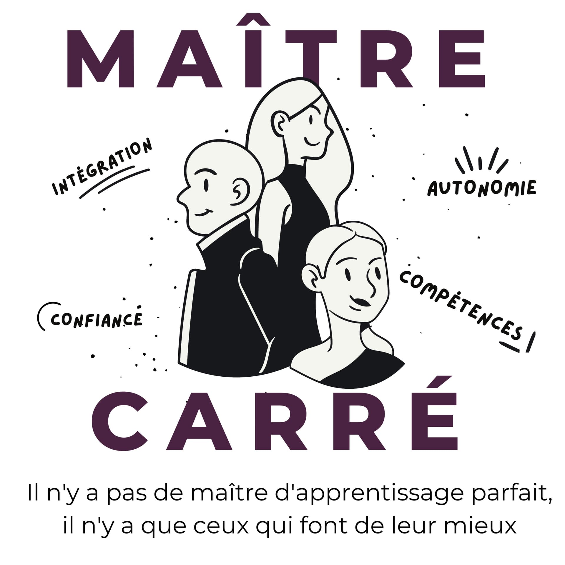 Maître carré - Podcasts