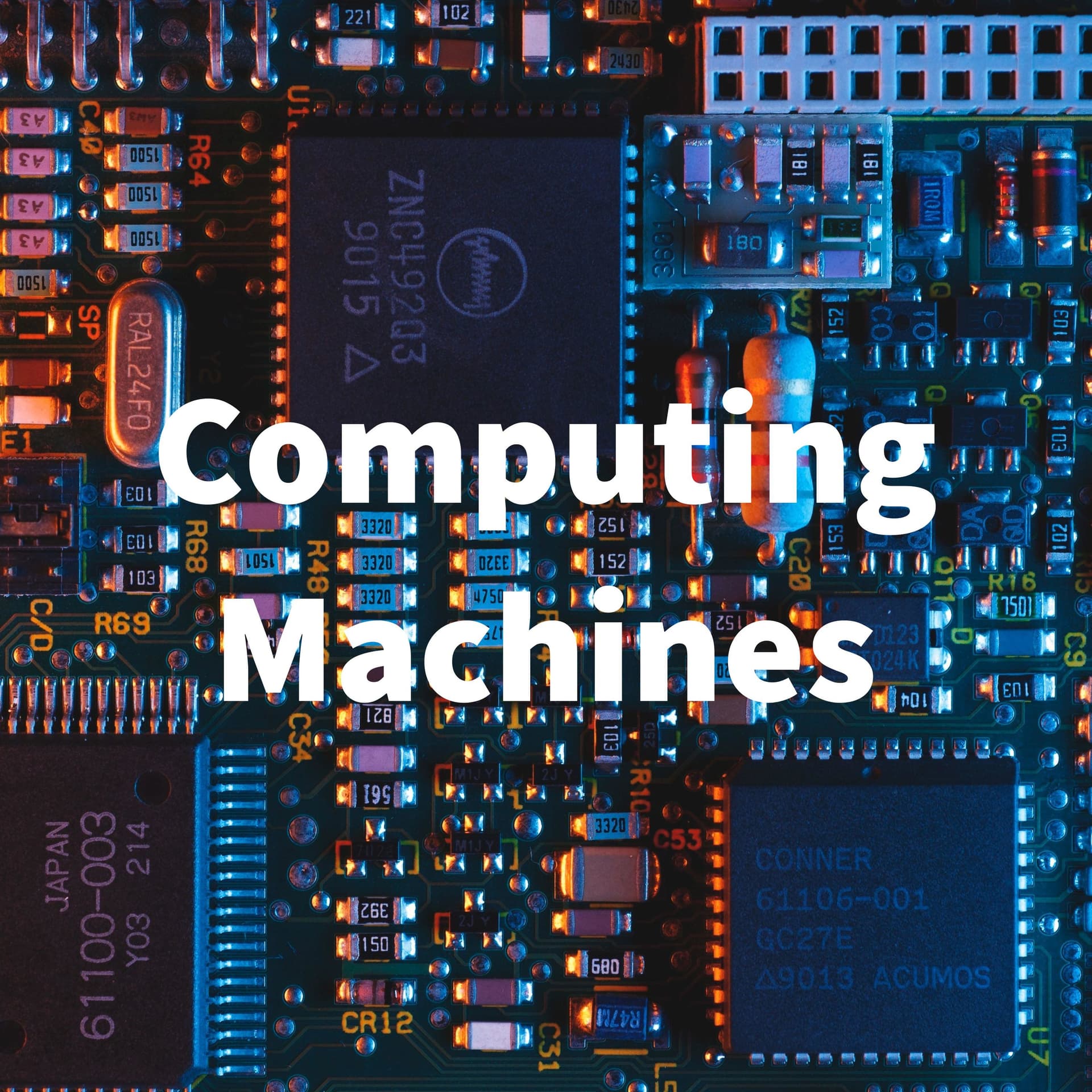 Computing Machines - Podcasts