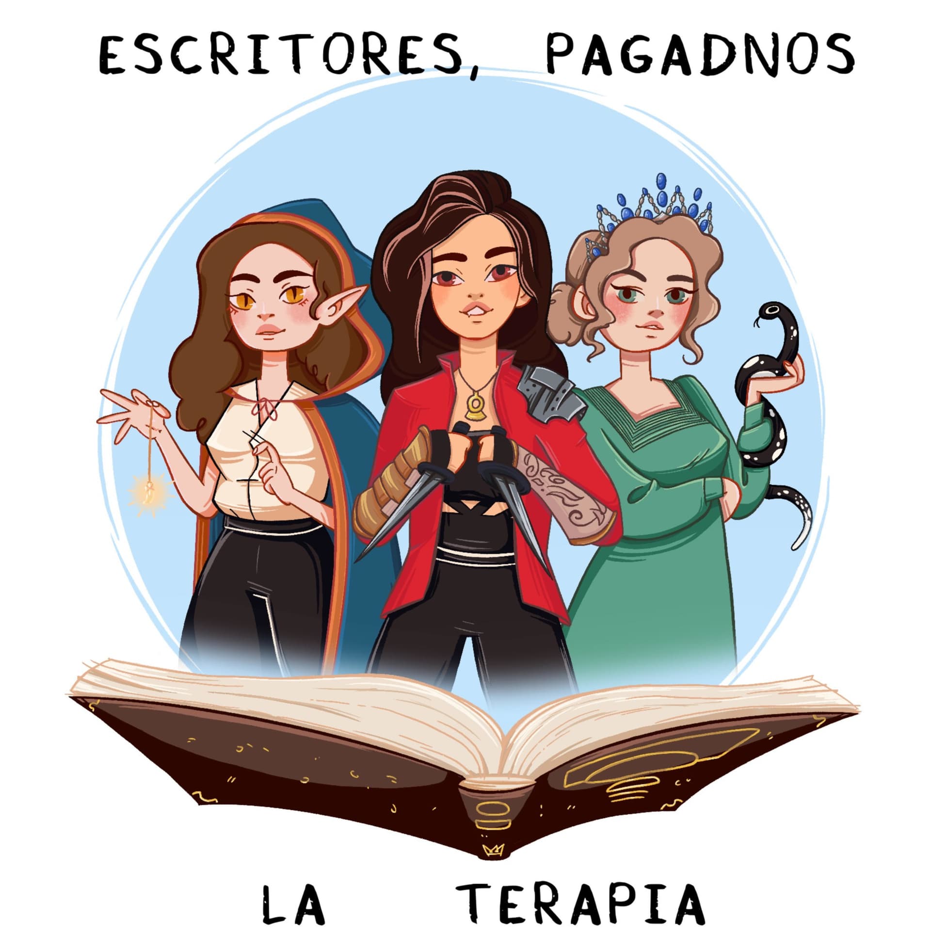 Escritores, pagadnos la terapia - Podcasts
