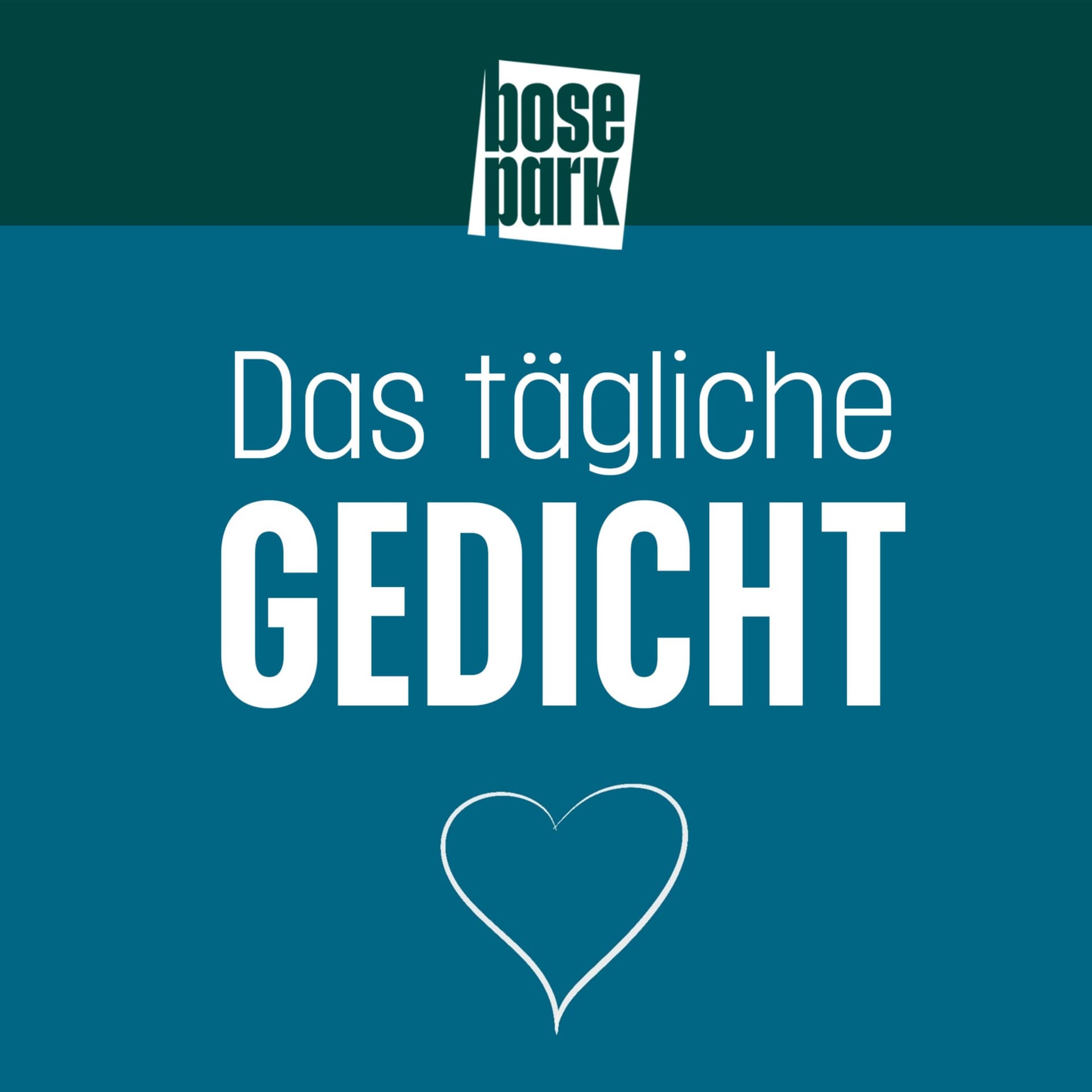 Das tägliche Gedicht - Podcasts