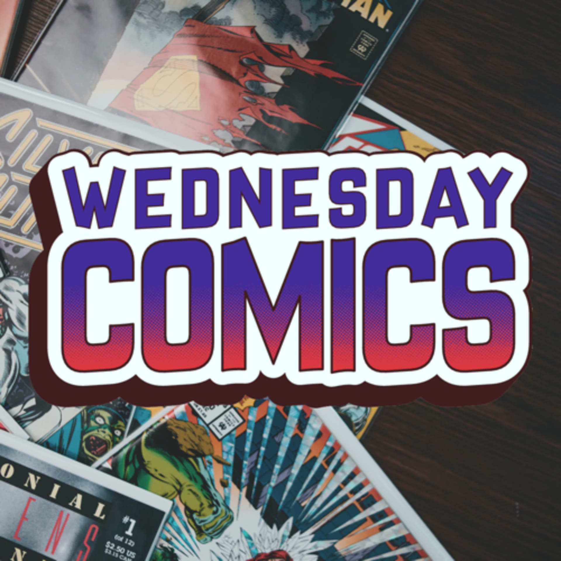 Wednesday Comics - Podcasts