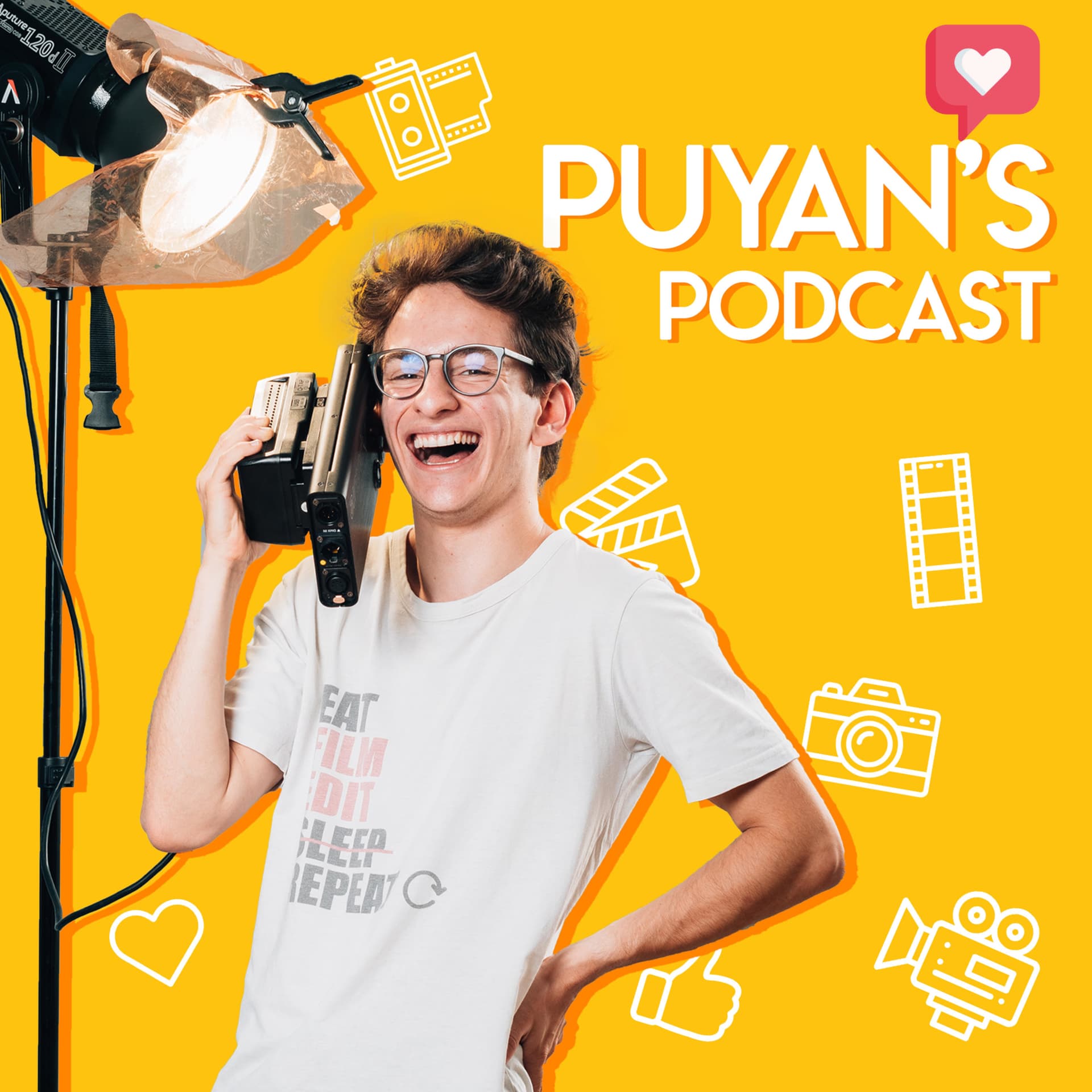 Puyan's Podcast | Alles rund um Videografie, Fotografie & Online Marketing - Podcasts