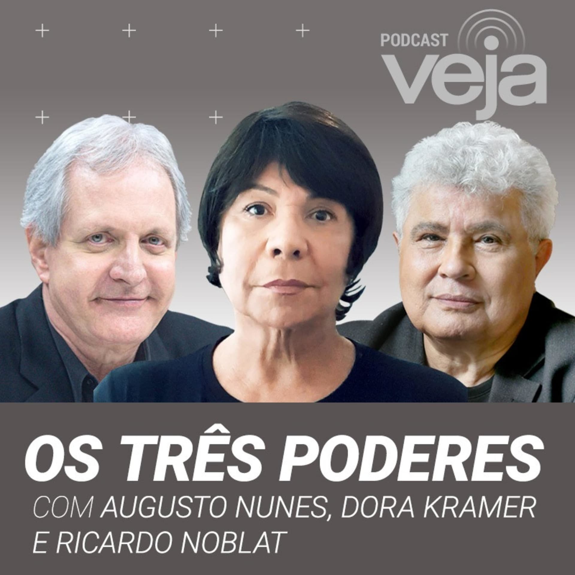 Os Três Poderes - Podcasts