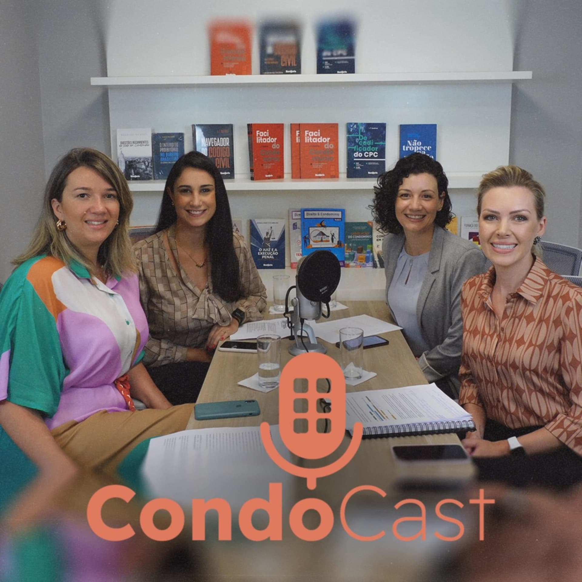 Condocast - O podcast do seu condomínio - Podcasts
