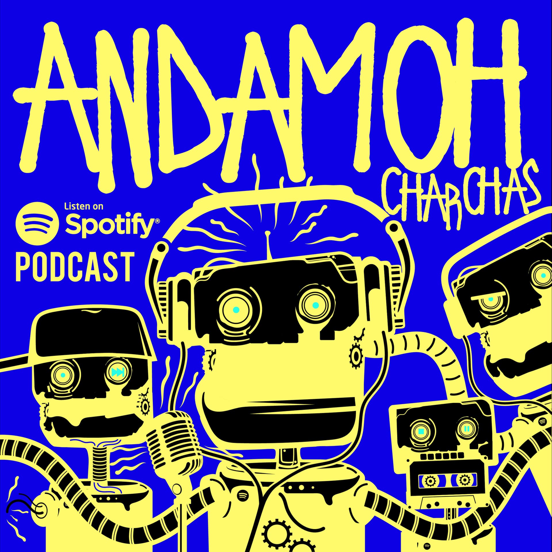 Andamoh Charchas - Podcasts