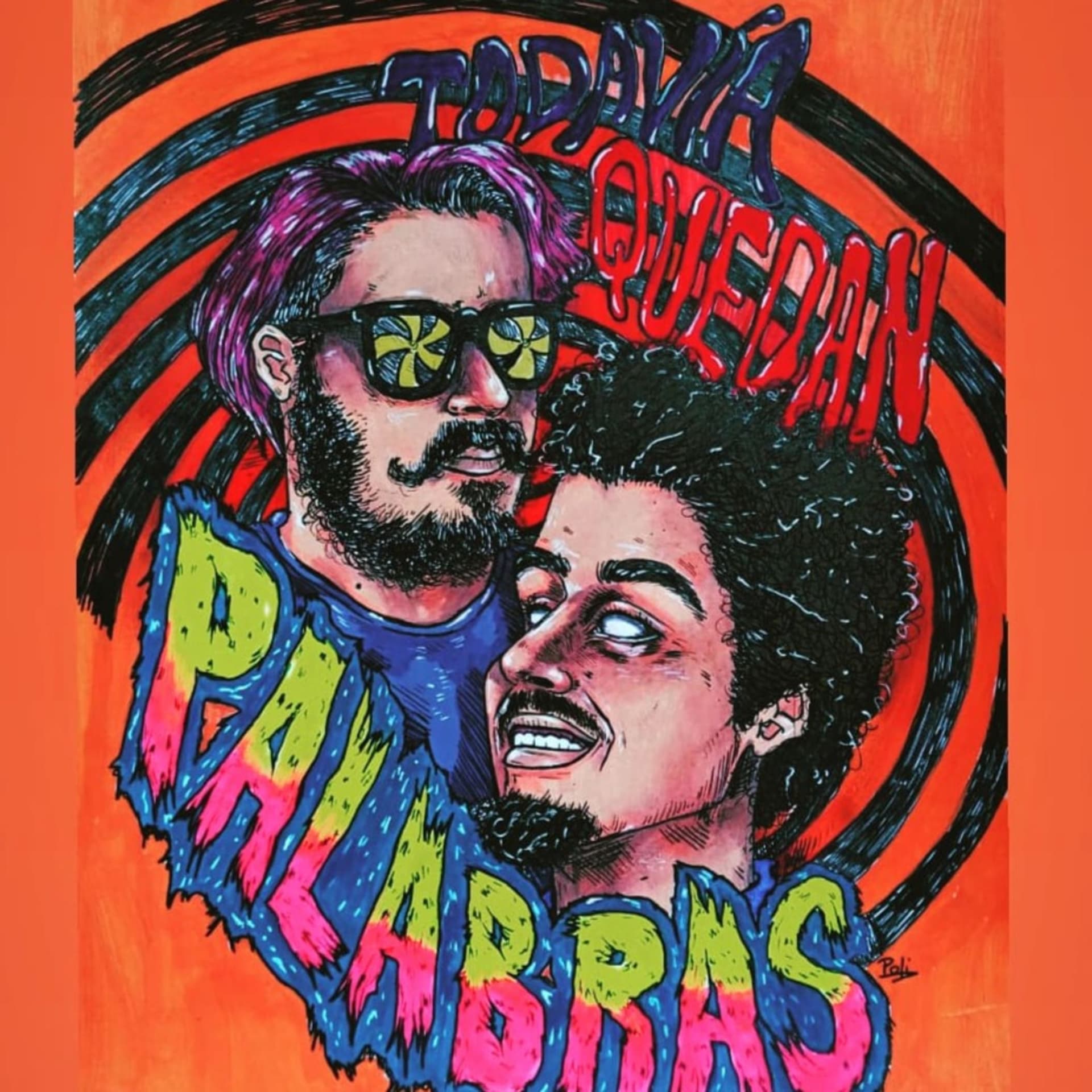 Todavía Quedan Palabras - Podcasts