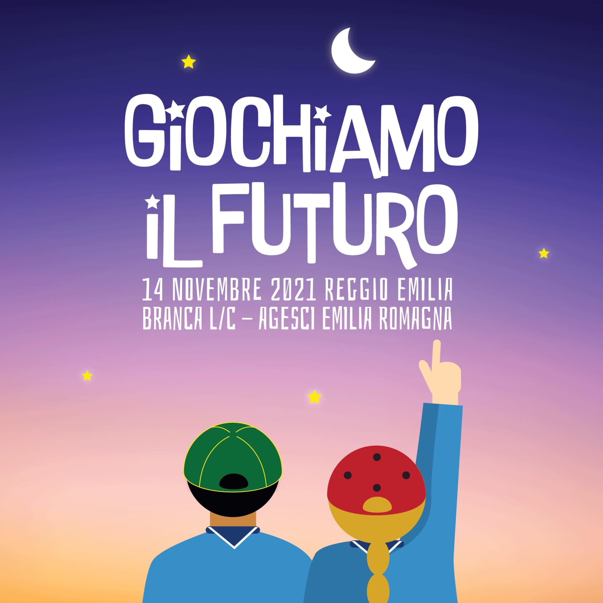 Giochiamo il futuro 2021 - AGESCI Emilia Romagna - Podcasts