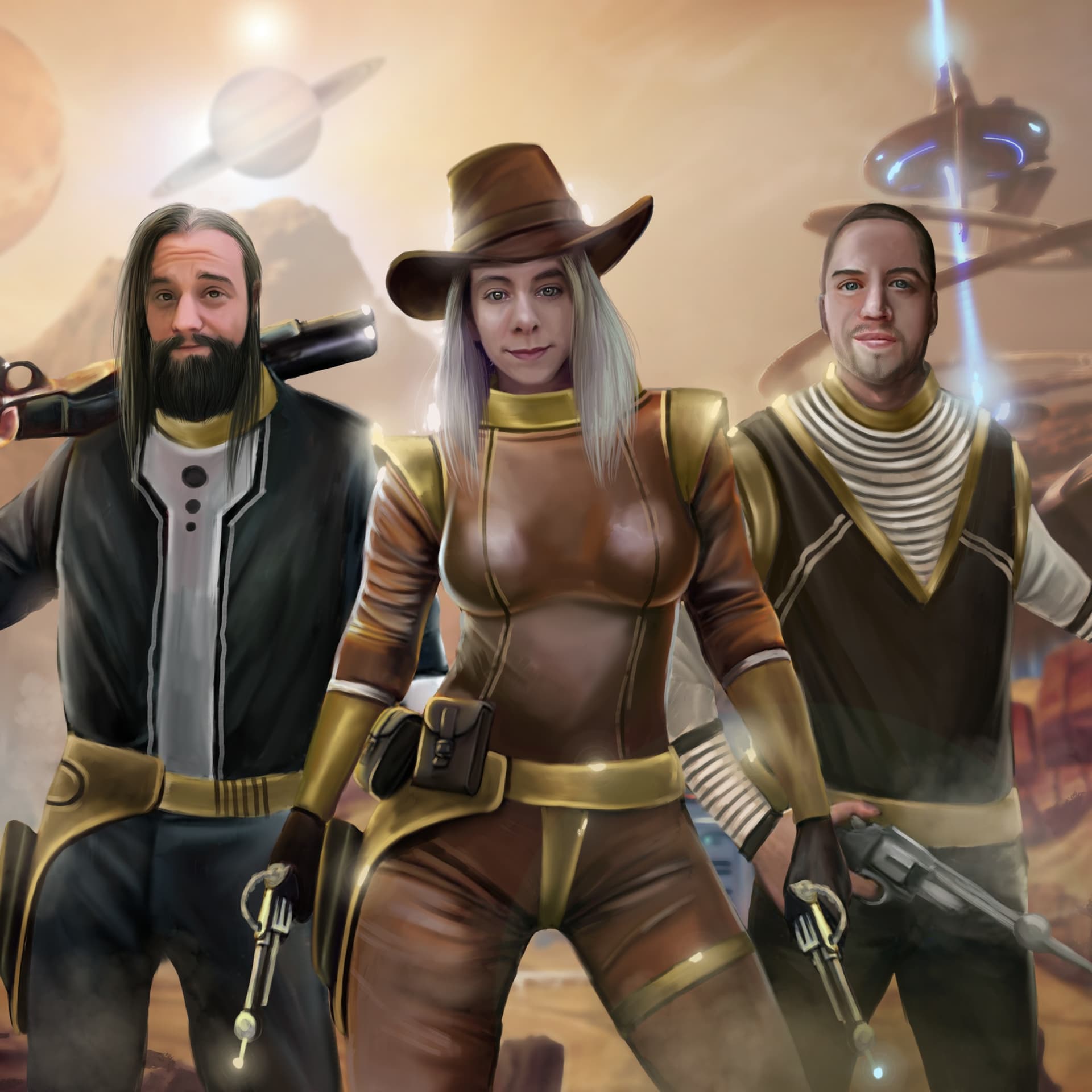 Pints of the Round Table - Podcasts
